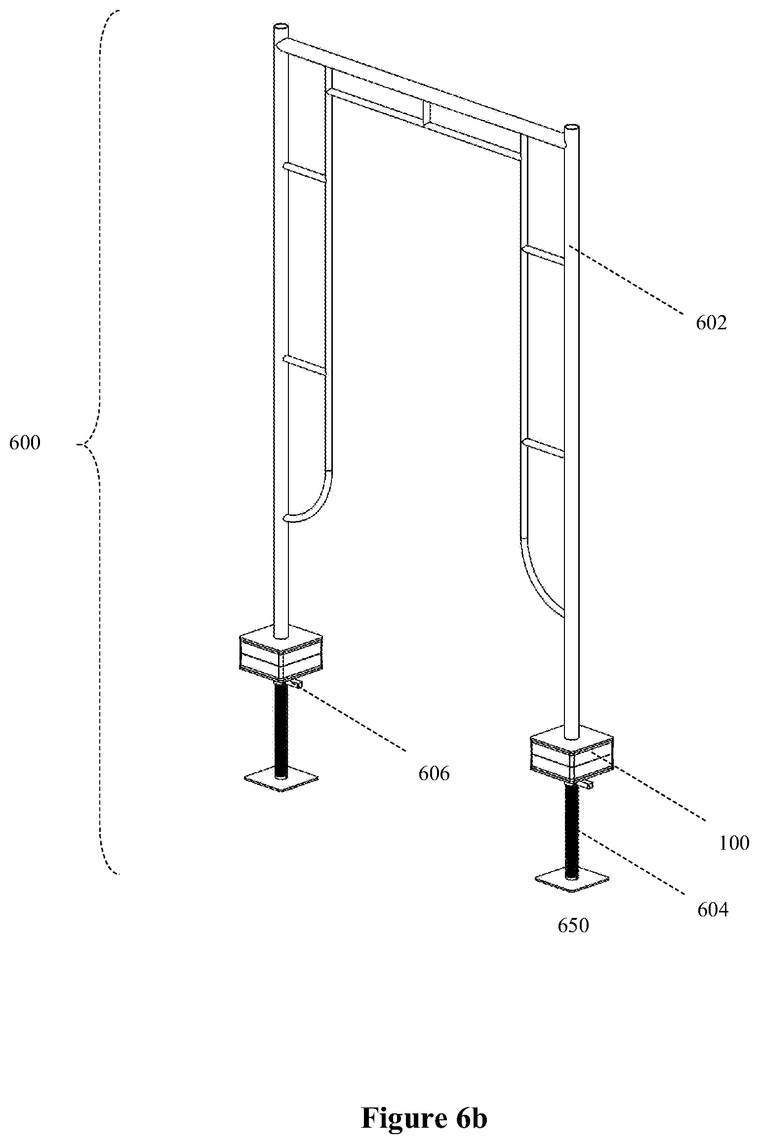 Patent US11774318 Figure 8 – Force and inclination monitoring system with self-position recognition