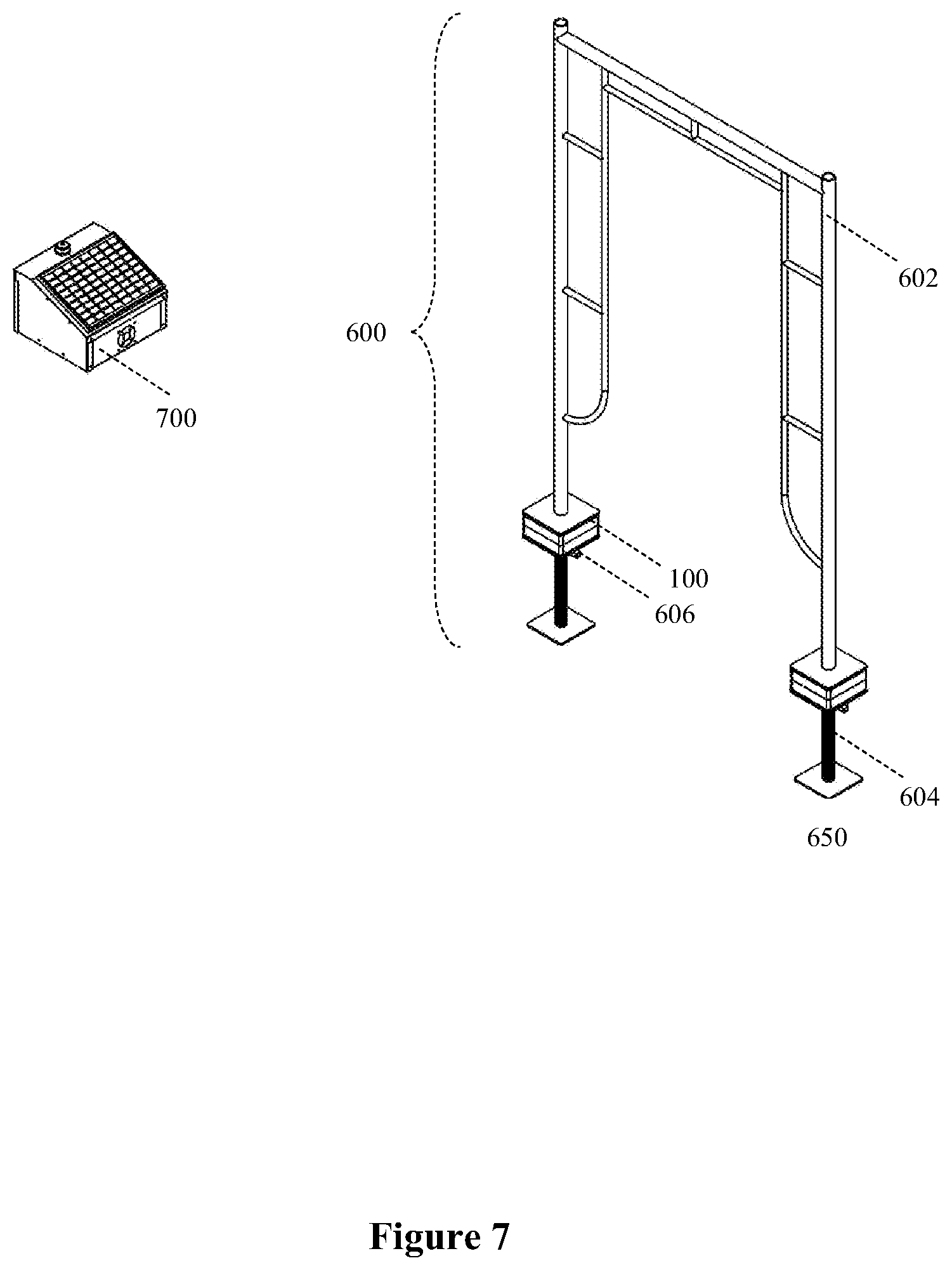 Patent US11774318 Figure 9 – Force and inclination monitoring system with self-position recognition