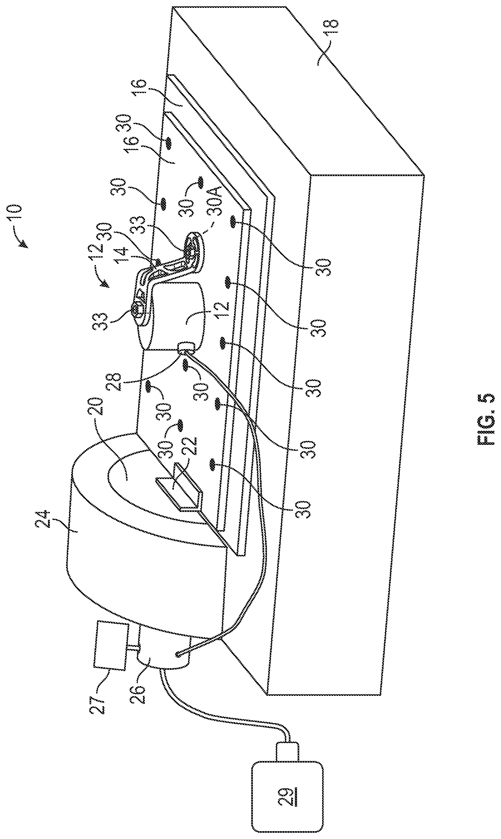 Patent US11774319 Figure 3 – Method of designing a fixture for a vibration testing system and a vibration testing system having the test fixture