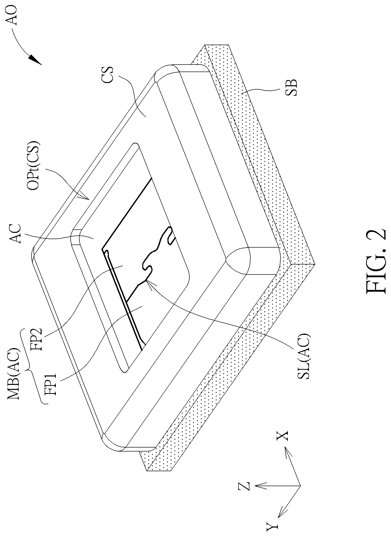 Patent US11774320 Figure 2 – Acoustic impedance measuring system and acoustic impedance measuring method