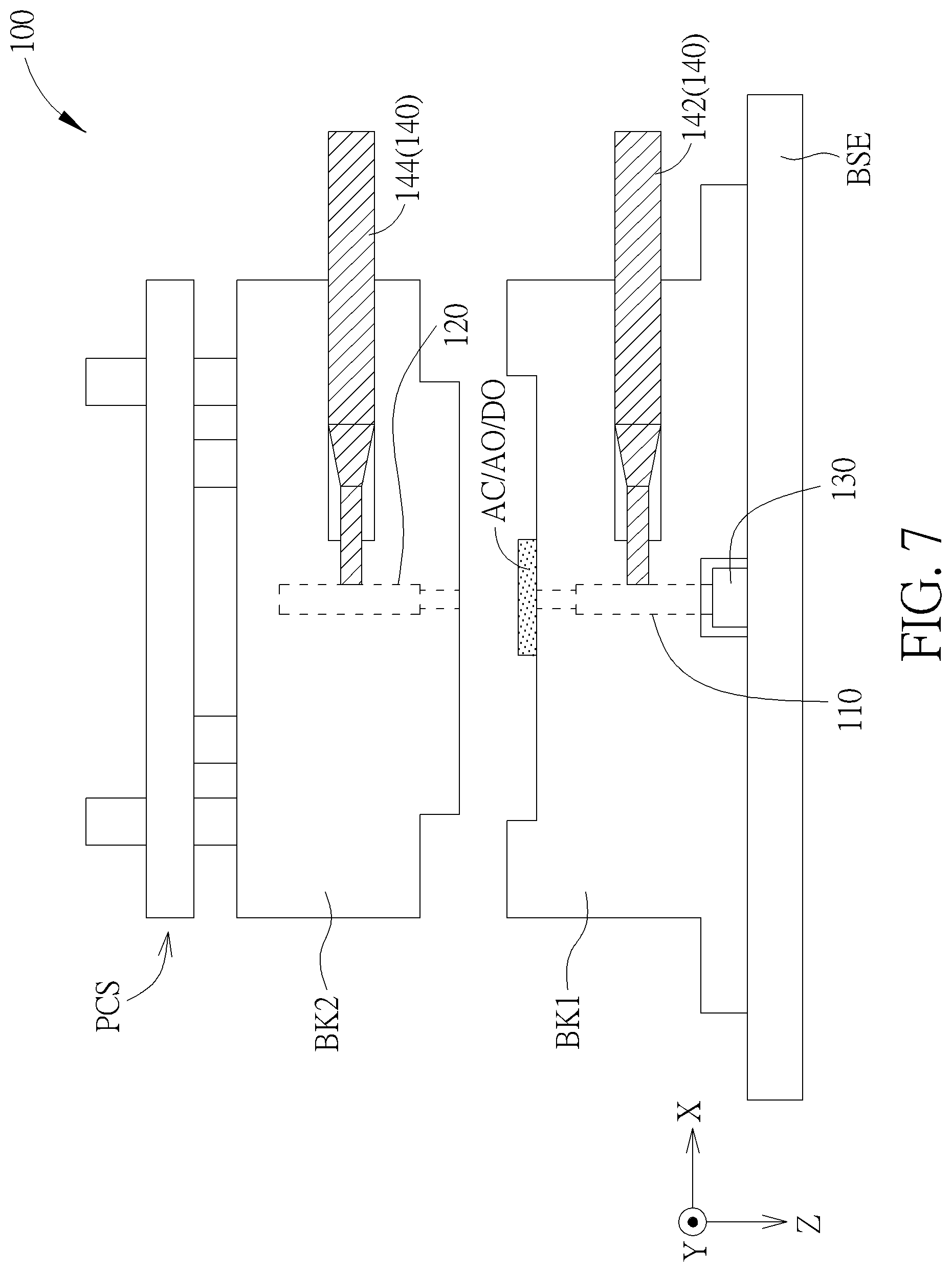Patent US11774320 Figure 7 – Acoustic impedance measuring system and acoustic impedance measuring method
