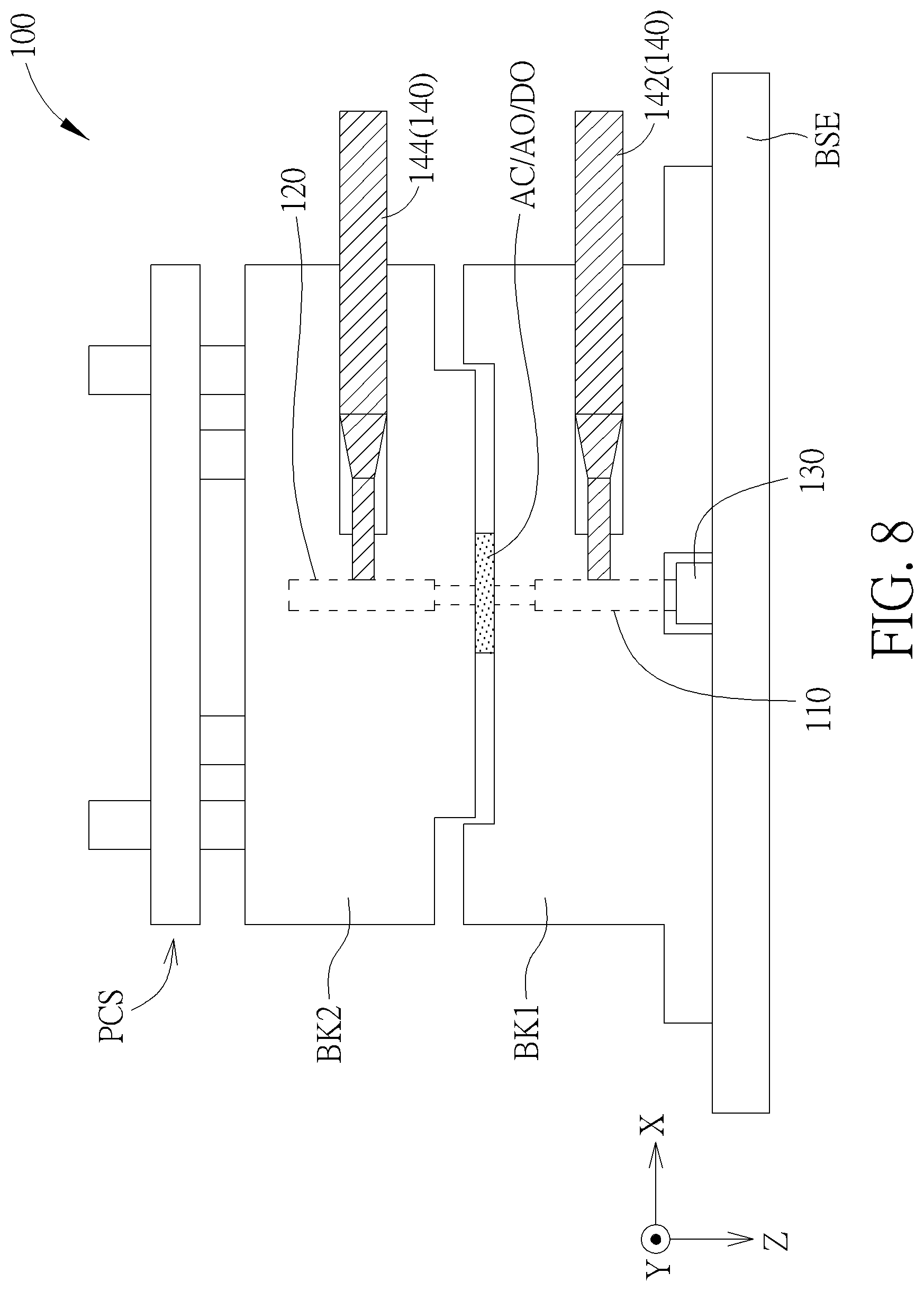 Patent US11774320 Figure 8 – Acoustic impedance measuring system and acoustic impedance measuring method