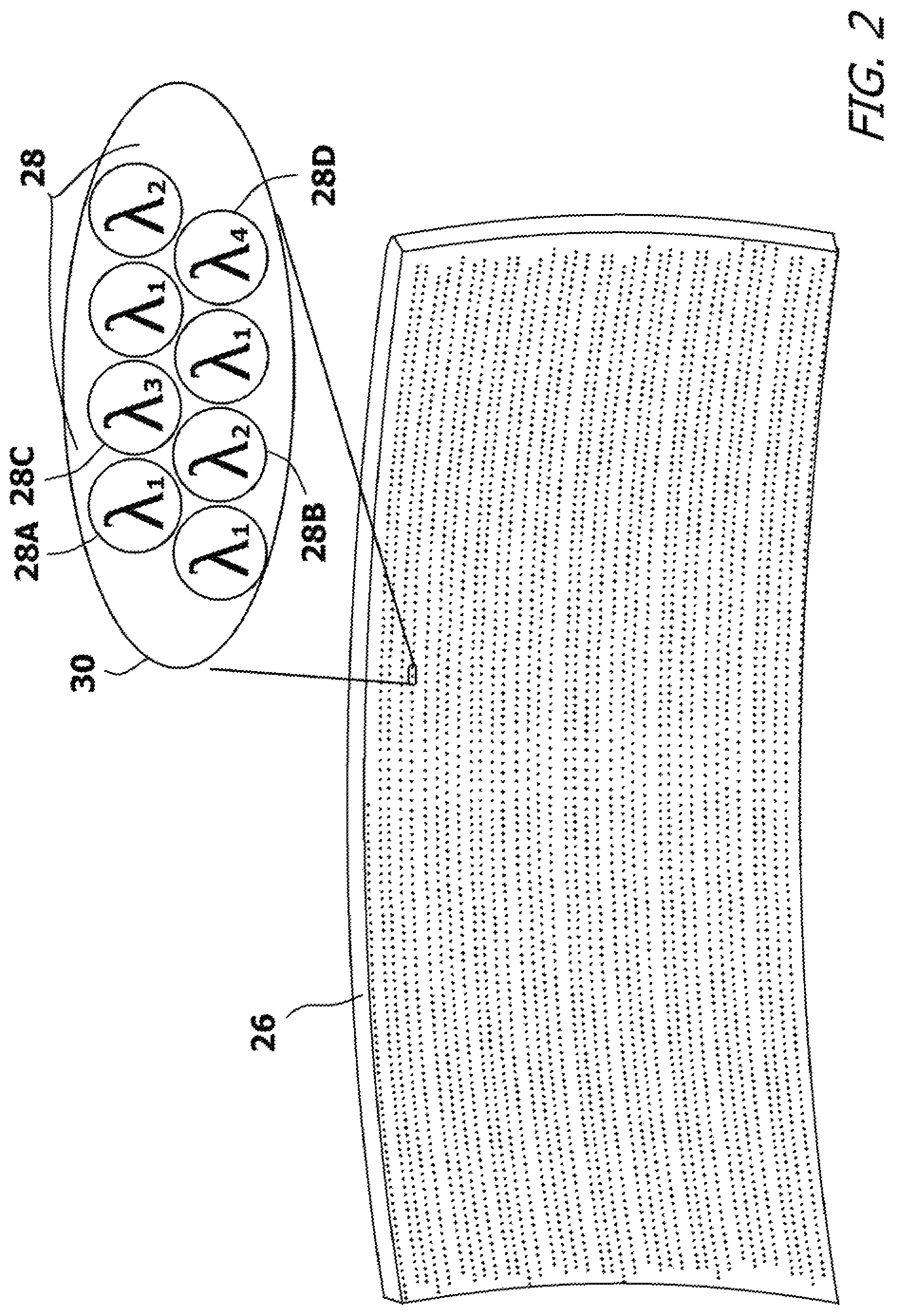 Patent US11774323 Figure 2 – System and method for creating a collimated space for a high fidelity simulator