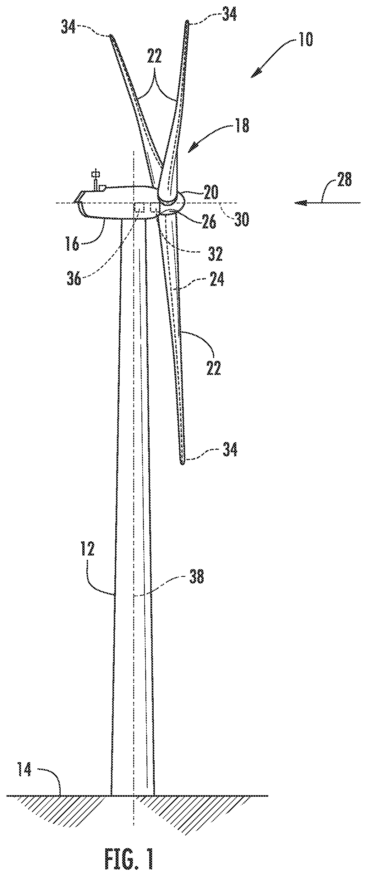 Patent US11774324 Figure 1 – System and method for detecting actual slip in a coupling of a rotary shaft