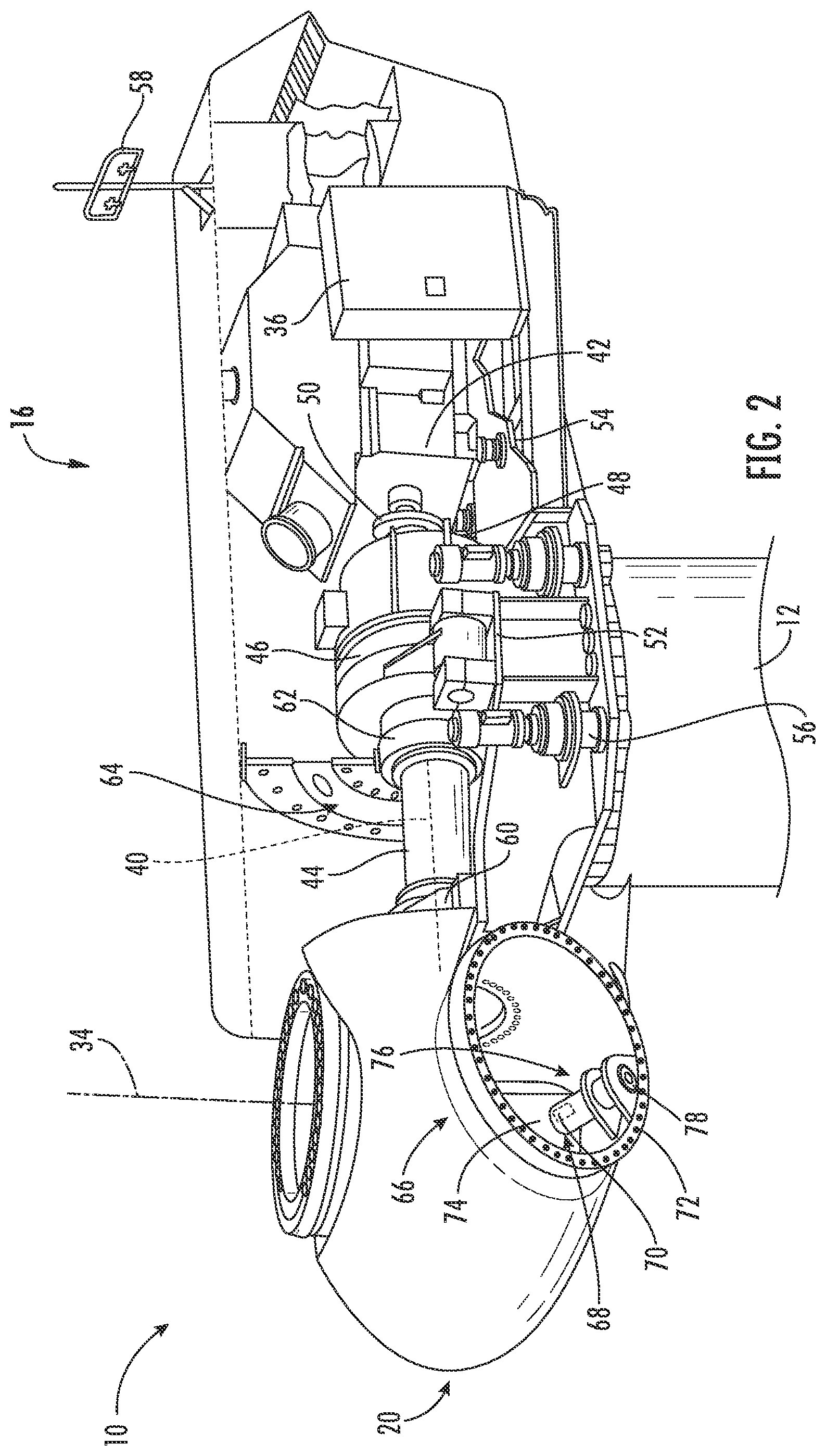 Patent US11774324 Figure 2 – System and method for detecting actual slip in a coupling of a rotary shaft