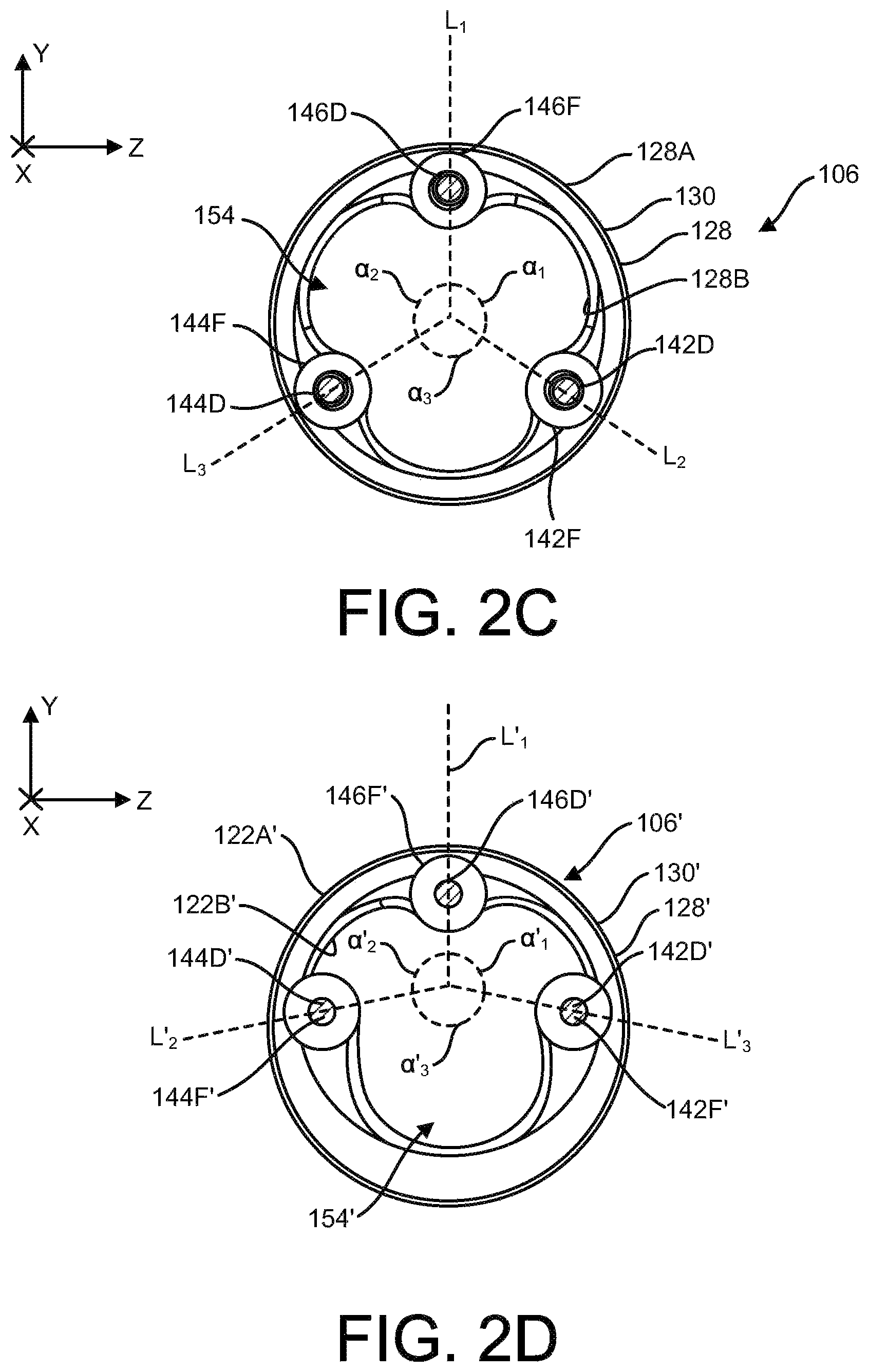 Patent US11774325 Figure 4 – Articulated non-destructive testing device having a plurality of actuation systems and a method of articulating the device