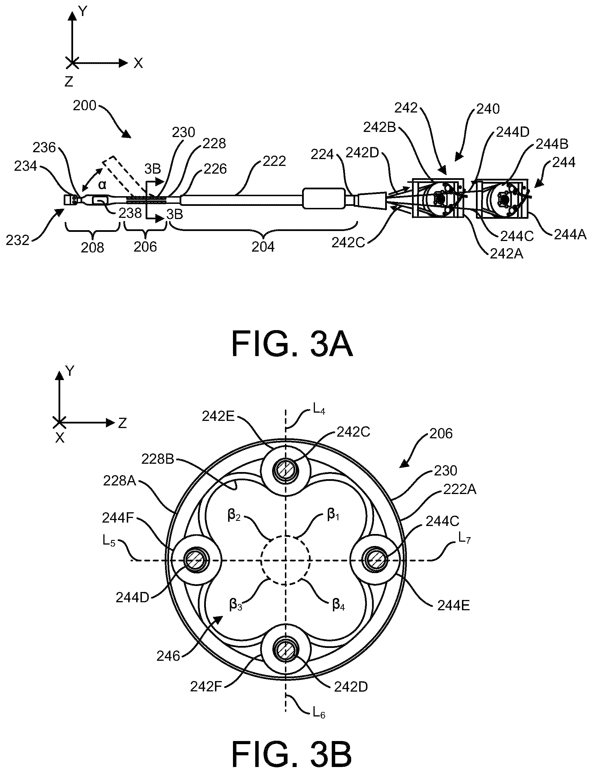 Patent US11774325 Figure 5 – Articulated non-destructive testing device having a plurality of actuation systems and a method of articulating the device