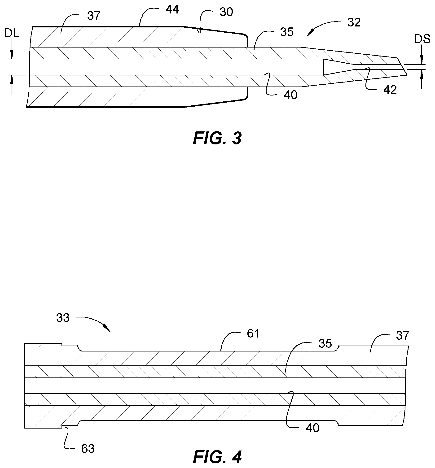 Patent US11774327 Figure 2 – Bioinert sampling needle