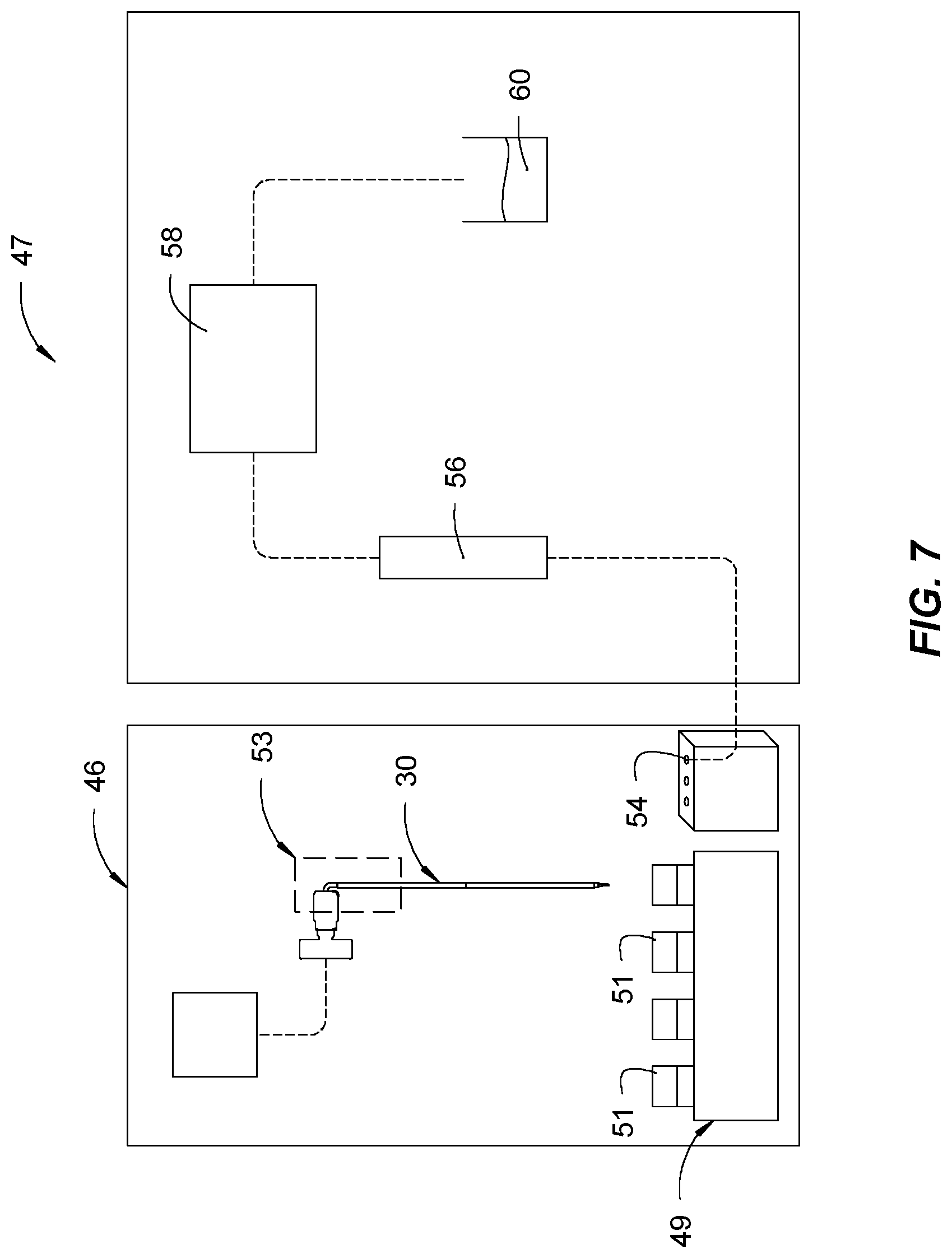 Patent US11774327 Figure 5 – Bioinert sampling needle