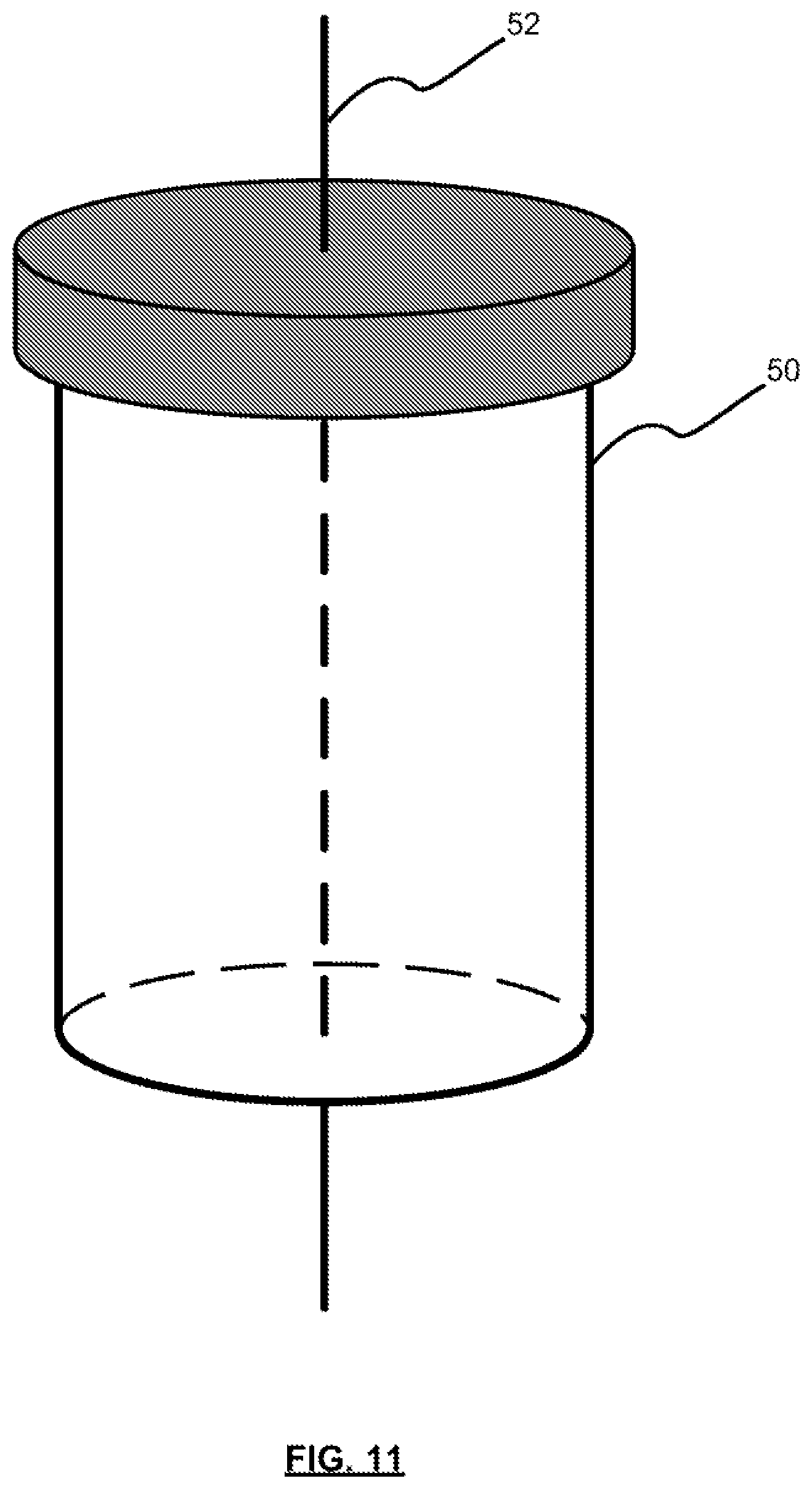 Patent US11774328 Figure 9 – Homogenizer and method of grinding large sample quantities
