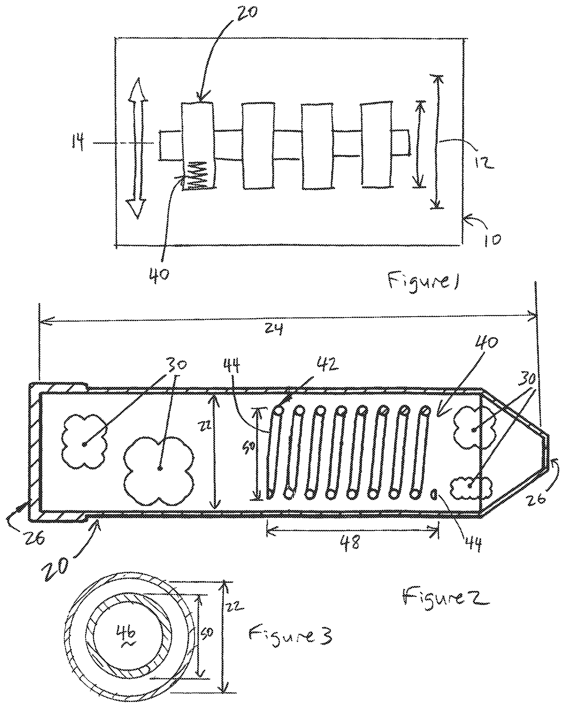 Patent US11774329 Figure 1 – Active grinding media for processing samples