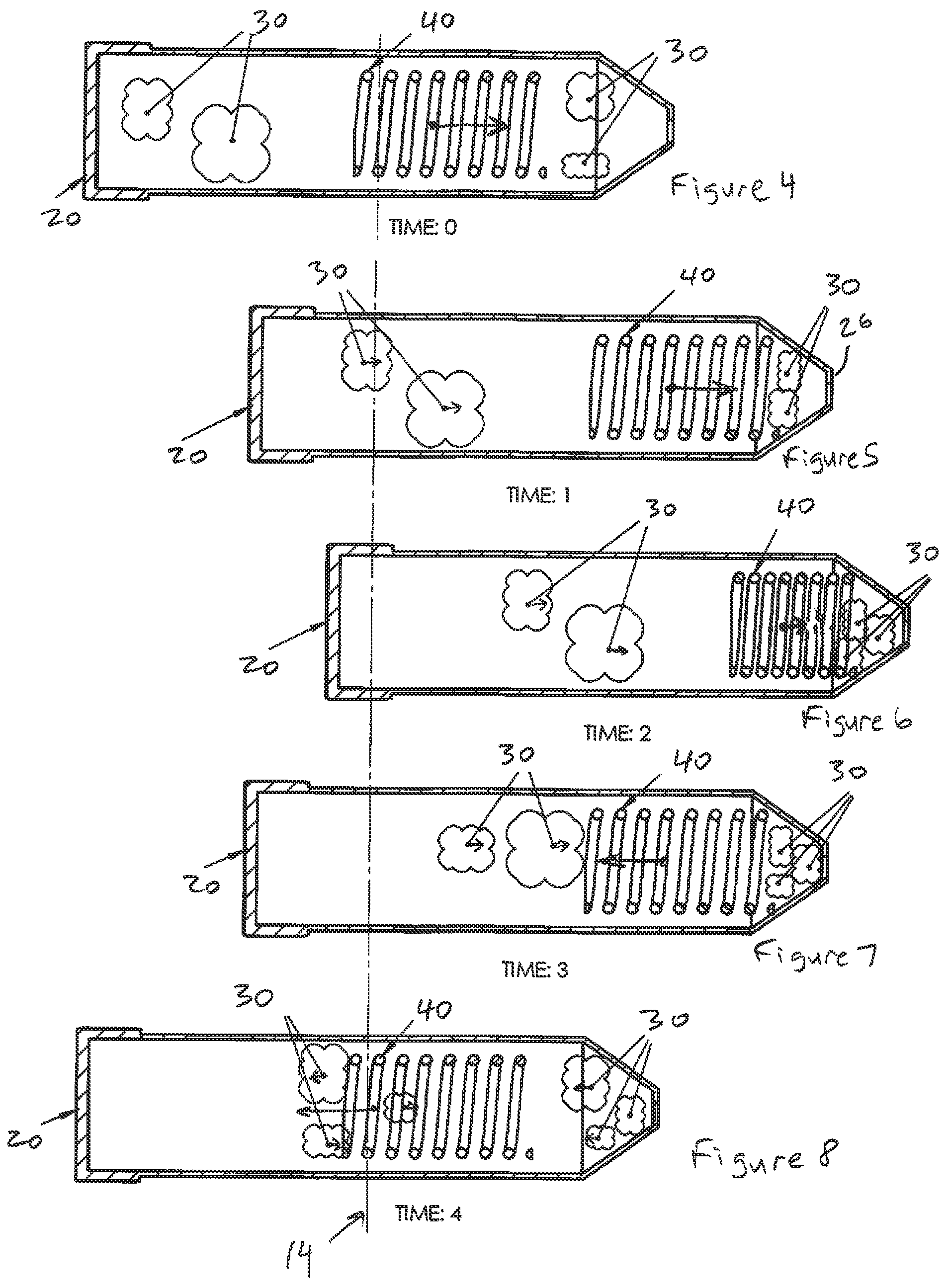 Patent US11774329 Figure 2 – Active grinding media for processing samples