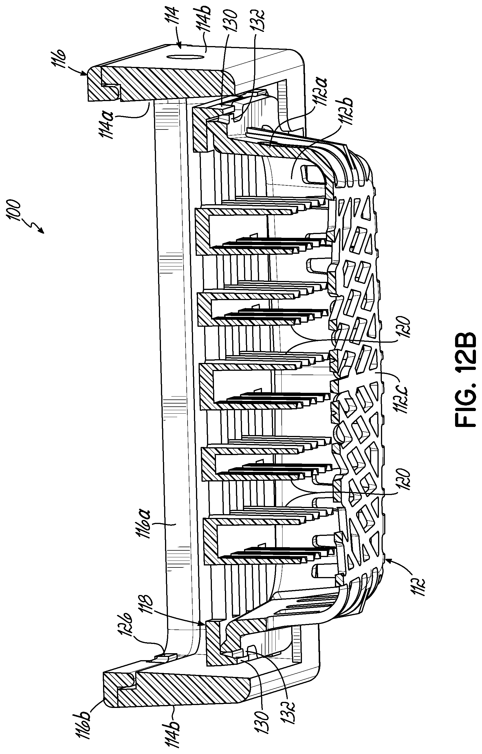 Patent US11774330 Figure 18 – Sectionable cassette and embedding frame with tissue immobilizing separable lid, and methods for preparing biopsy tissue samples