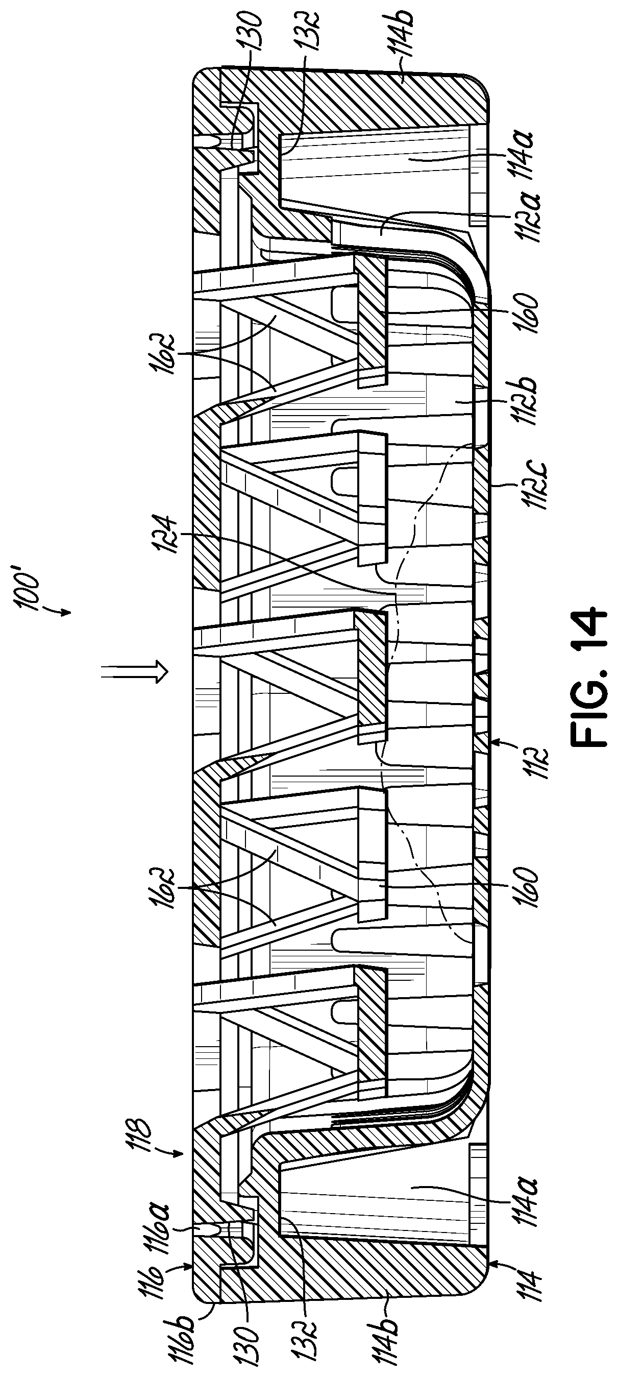 Patent US11774330 Figure 20 – Sectionable cassette and embedding frame with tissue immobilizing separable lid, and methods for preparing biopsy tissue samples