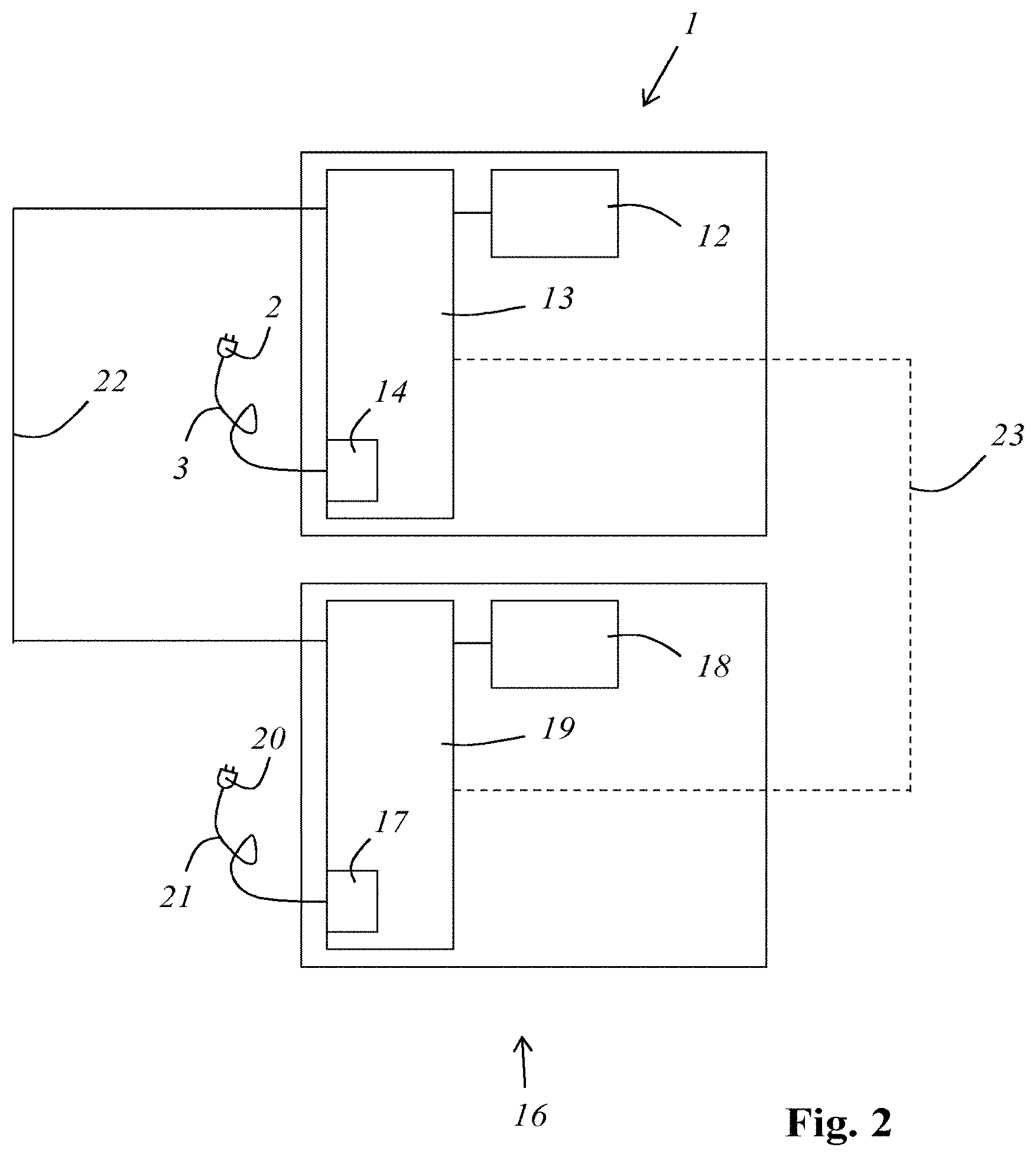 Patent US11774331 Figure 2 – Coverslipping machine
