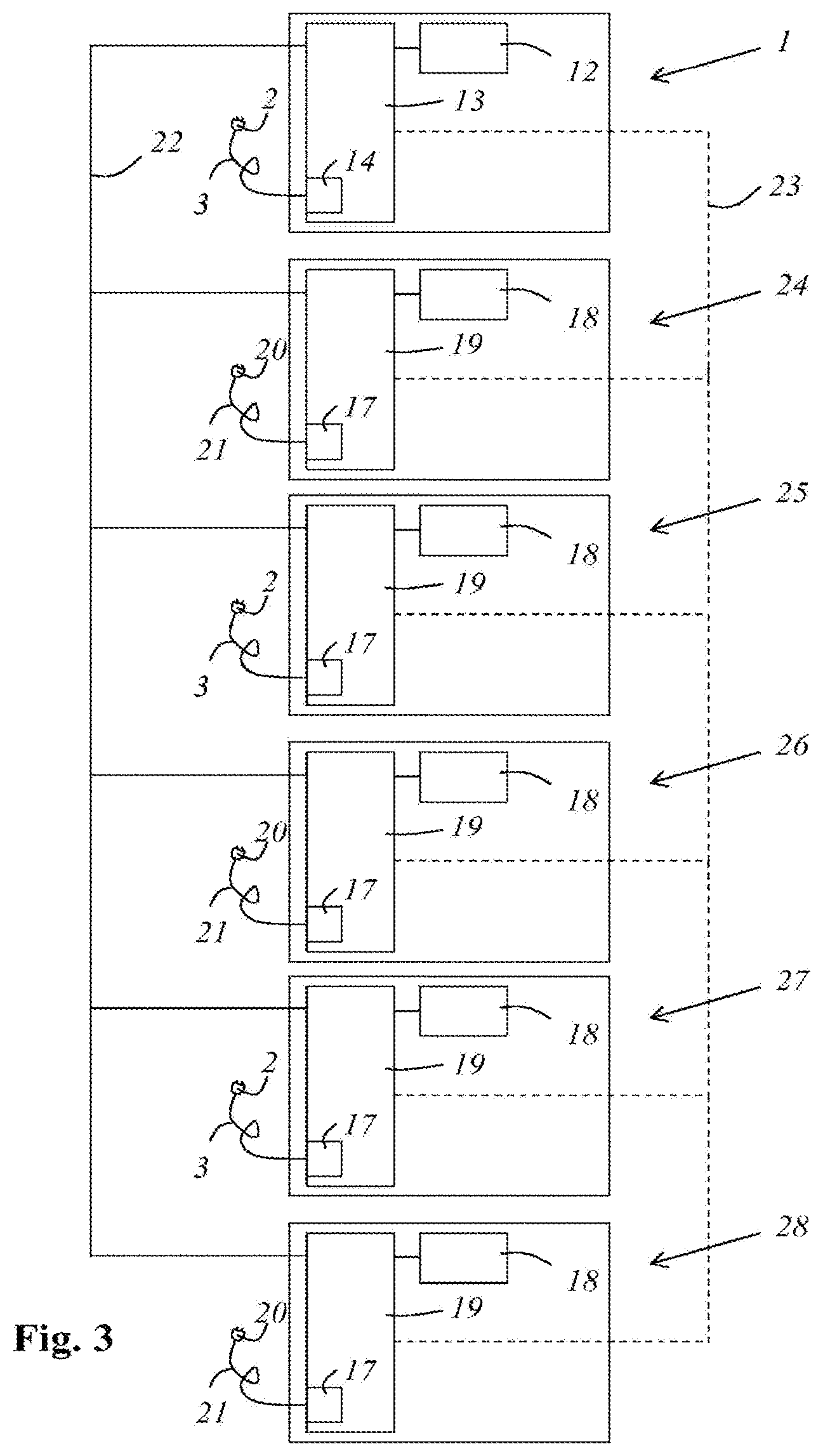 Patent US11774331 Figure 3 – Coverslipping machine
