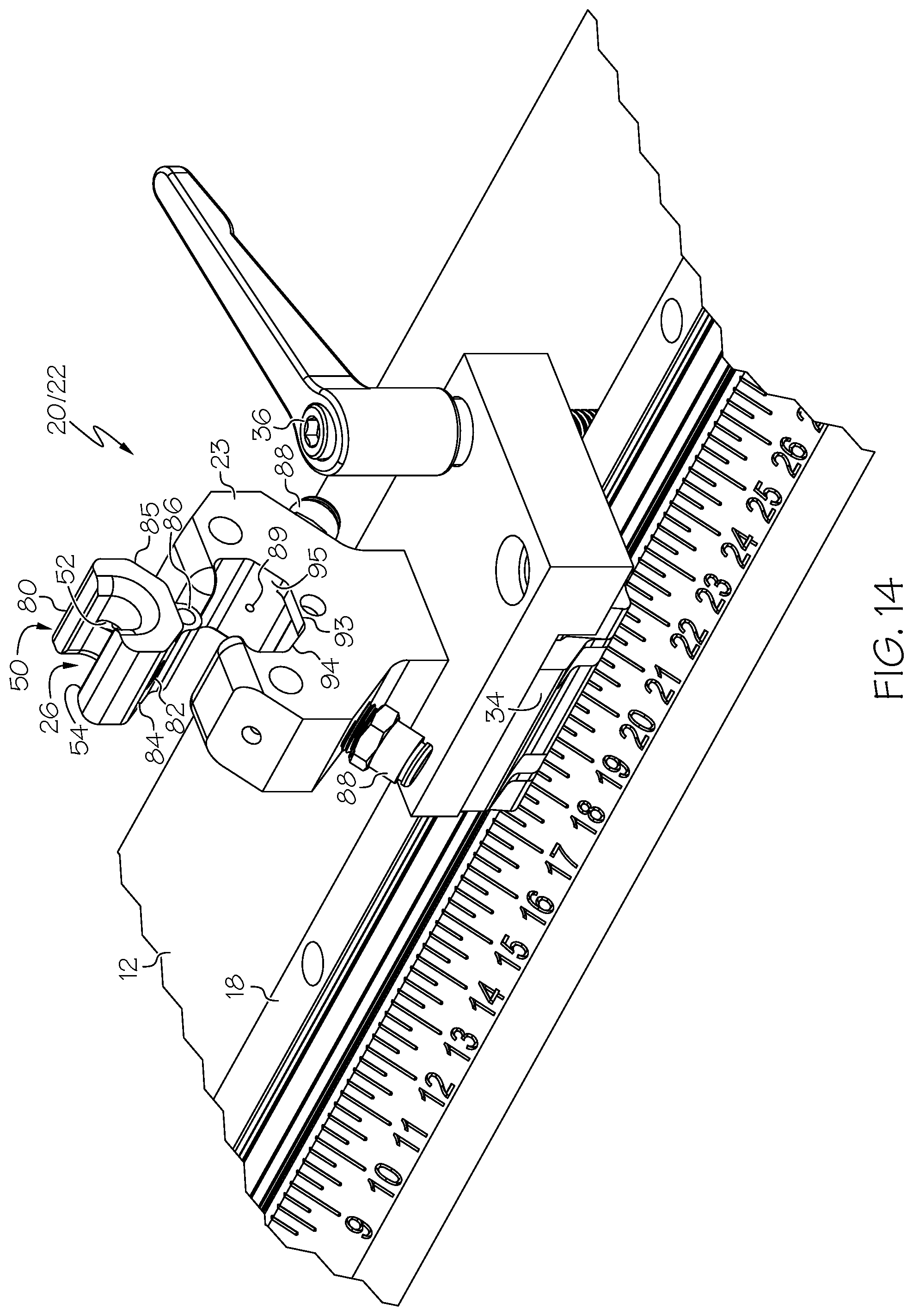 Patent US11774333 Figure 14 – Shaft testing device with non-contact bearing