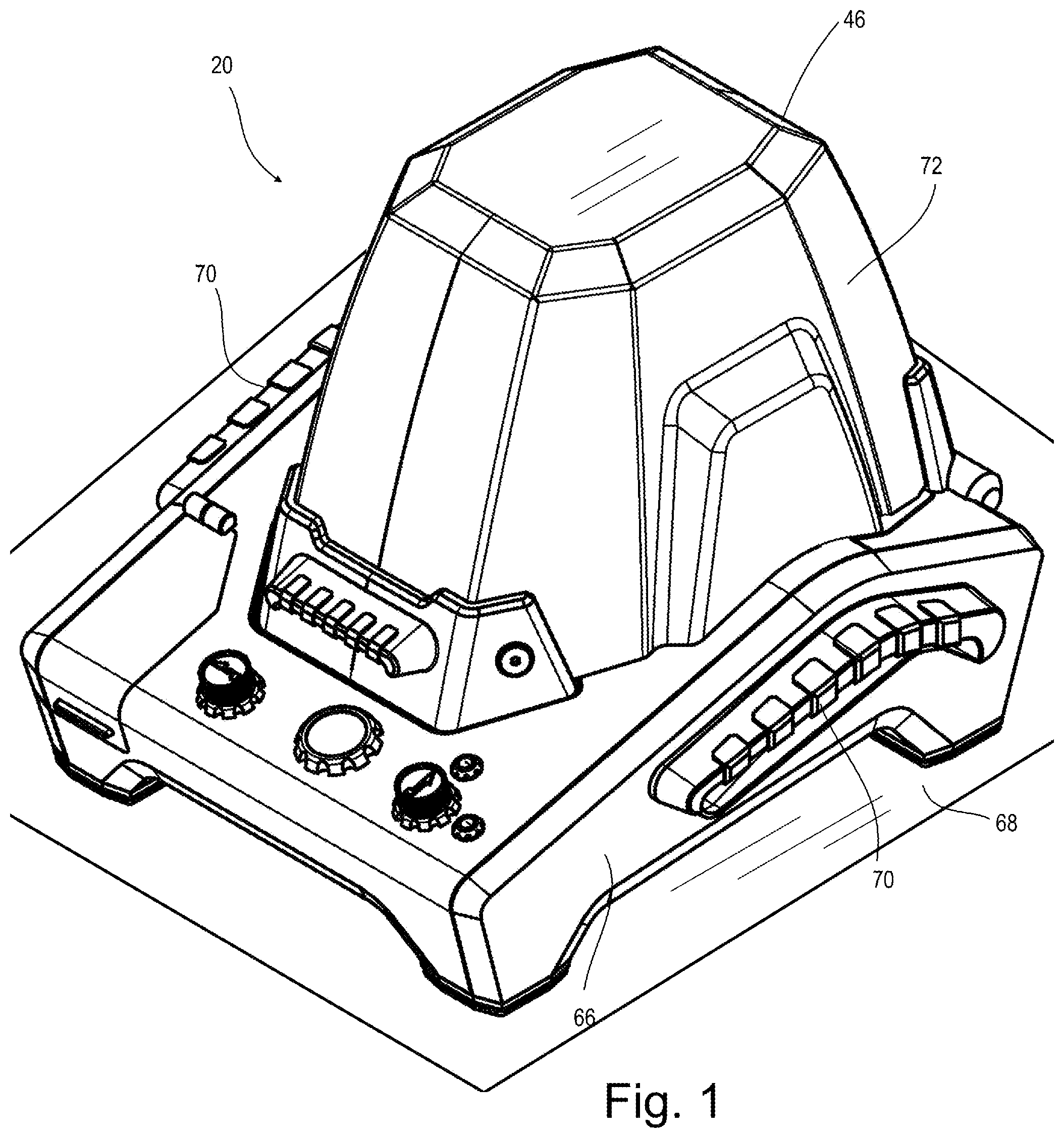 Patent US11774334 Figure 1 – Gas fitting pressure test device