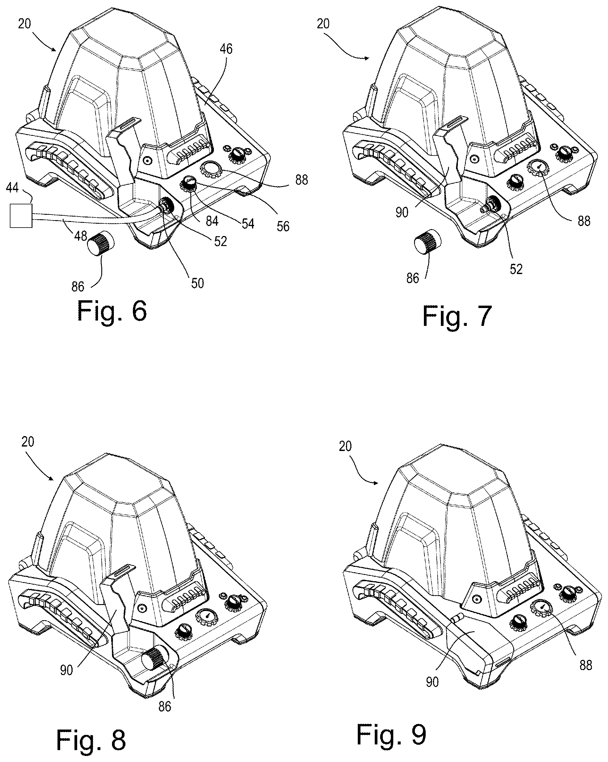 Patent US11774334 Figure 3 – Gas fitting pressure test device