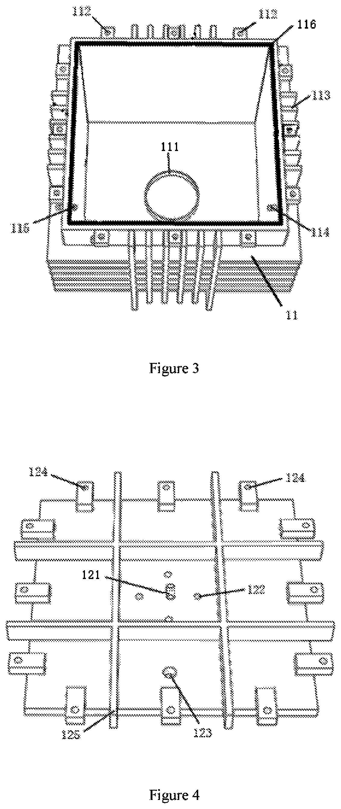 Patent US11774335 Figure 3 – Experimental system of surrounding rock and lining structure under unequal surrounding pressure and water pressure