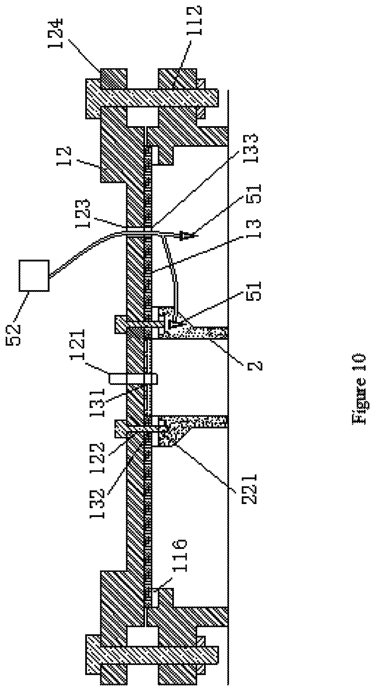 Patent US11774335 Figure 7 – Experimental system of surrounding rock and lining structure under unequal surrounding pressure and water pressure