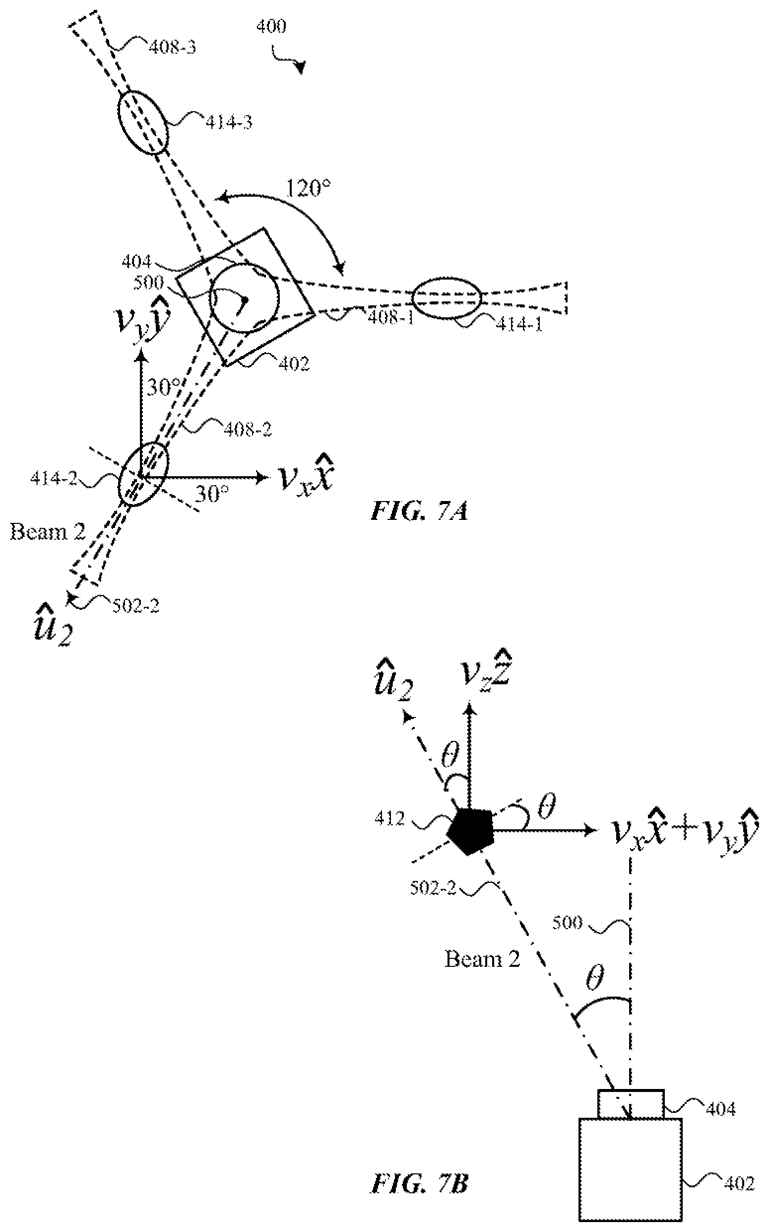 Patent US11774342 Figure 9 – Particulate matter sensors based on split beam self-mixing interferometry sensors