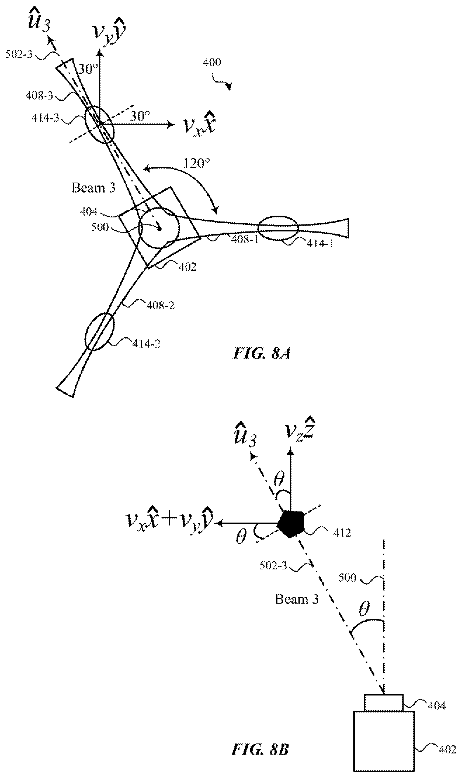 Patent US11774342 Figure 10 – Particulate matter sensors based on split beam self-mixing interferometry sensors
