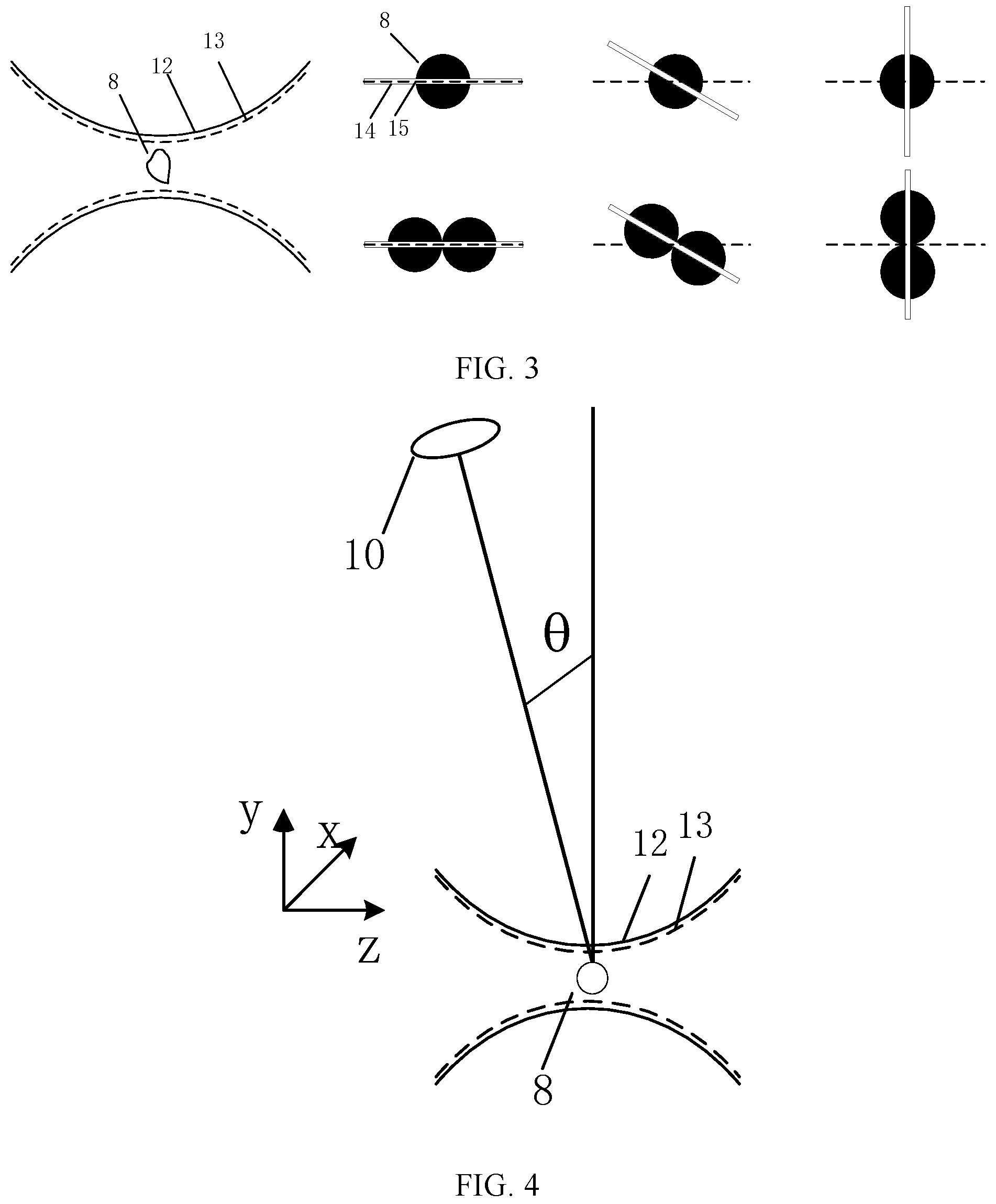Patent US11774344 Figure 2 – Nanoparticle recognition device and method based on detection of scattered light with electric dipole rotation