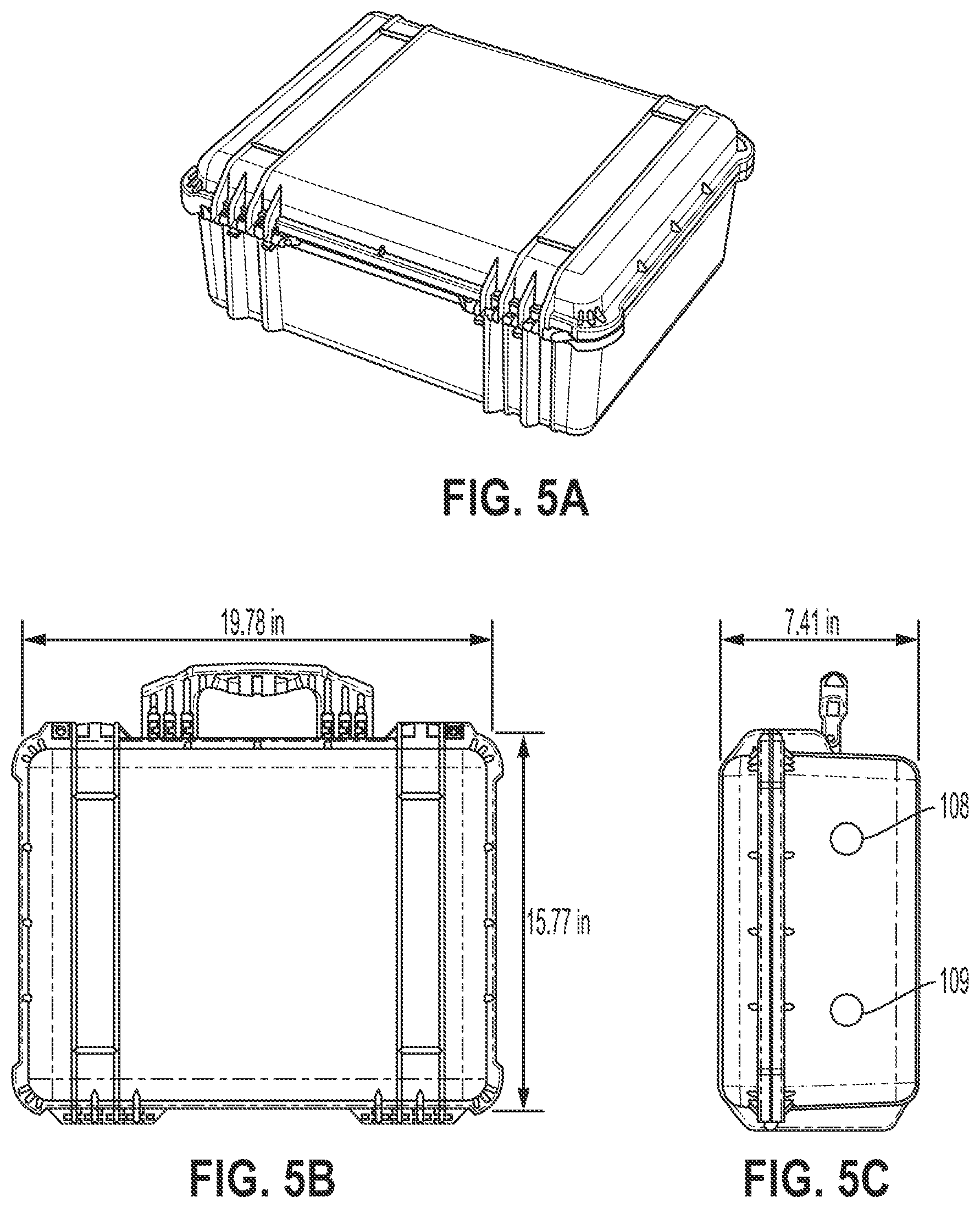 Patent US11774349 Figure 5 – Systems and methods for measuring emissions from a building