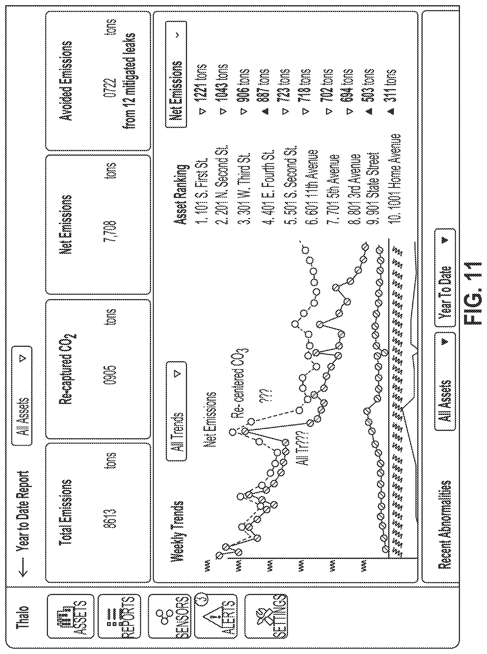 Patent US11774349 Figure 11 – Systems and methods for measuring emissions from a building