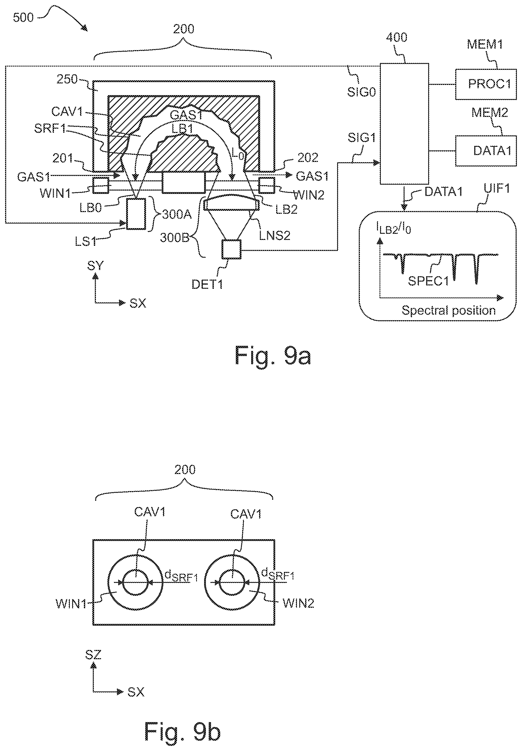 Patent US11774350 Figure 7 – Method and apparatus for analyzing gaseous samples