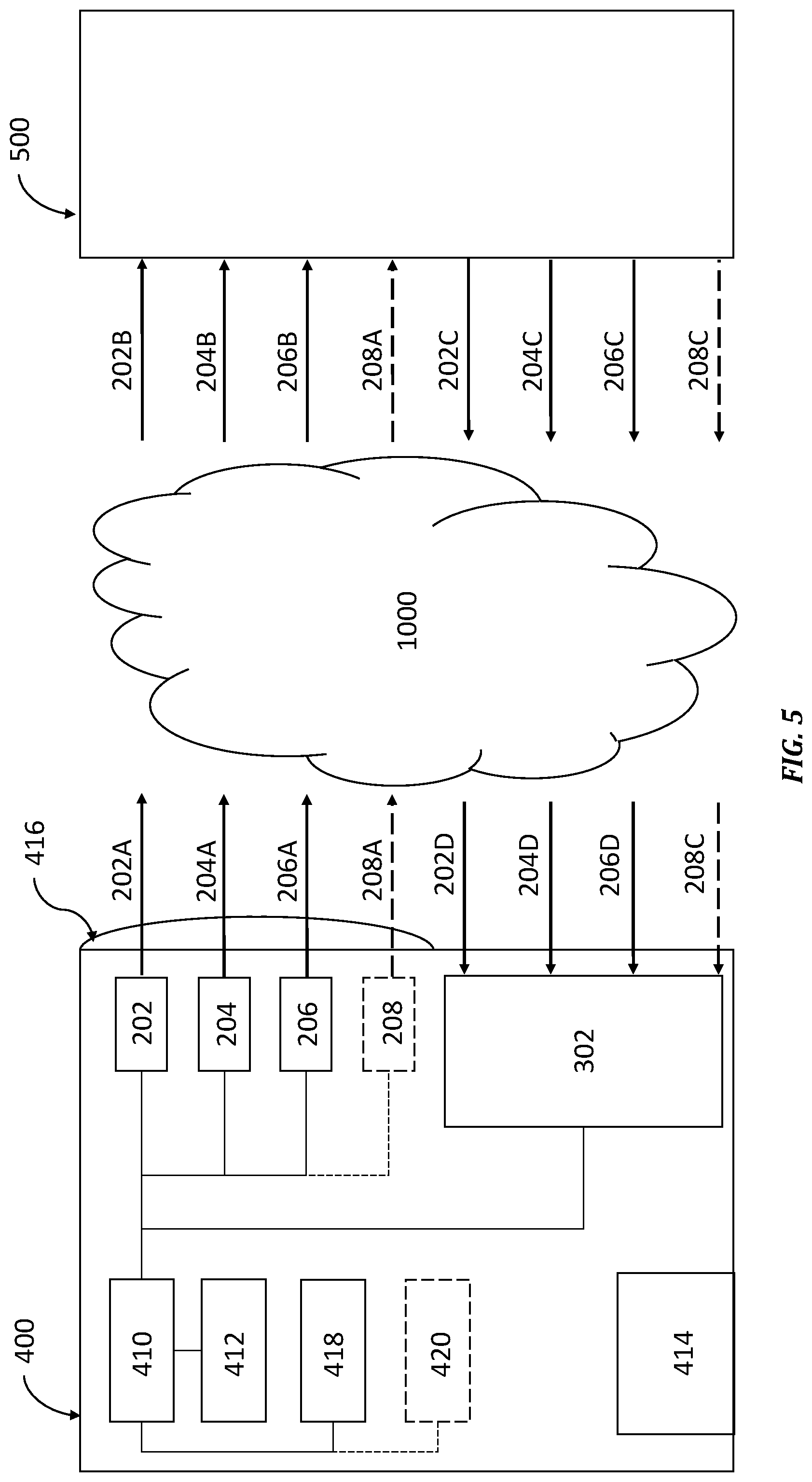 Patent US11774353 Figure 8 – Methods and apparatuses for biomimetic standoff detection of hazardous chemicals