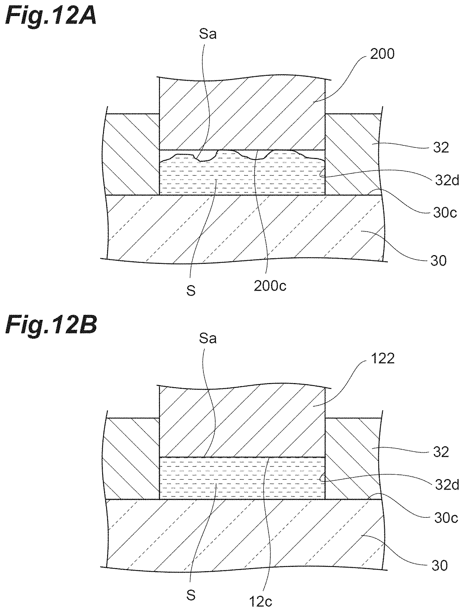 Patent US11774357 Figure 12 – Terahertz wave attenuated total reflection spectroscopic method, terahertz wave attenuated total reflection spectroscopic device, and pressure application device