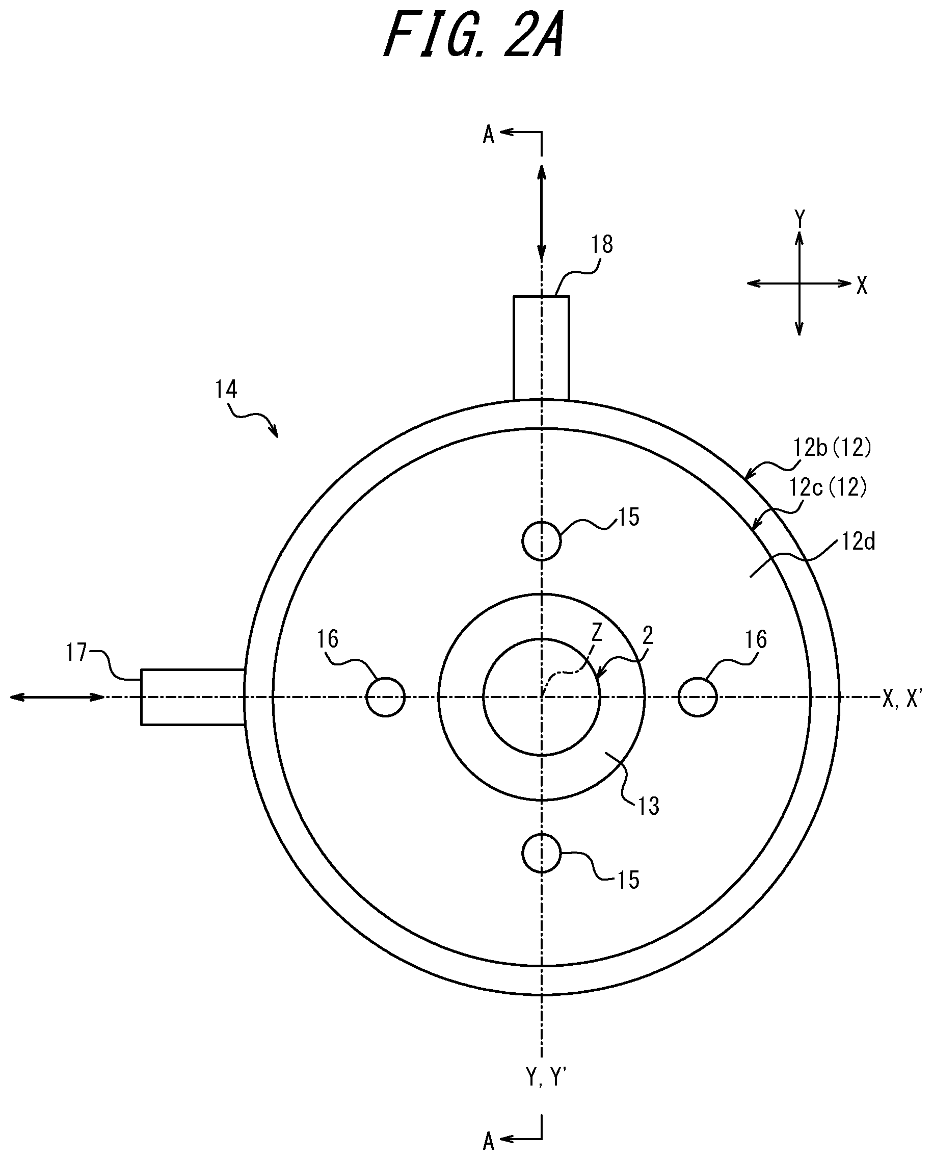 Patent US11774358 Figure 2 – Gas analyzer