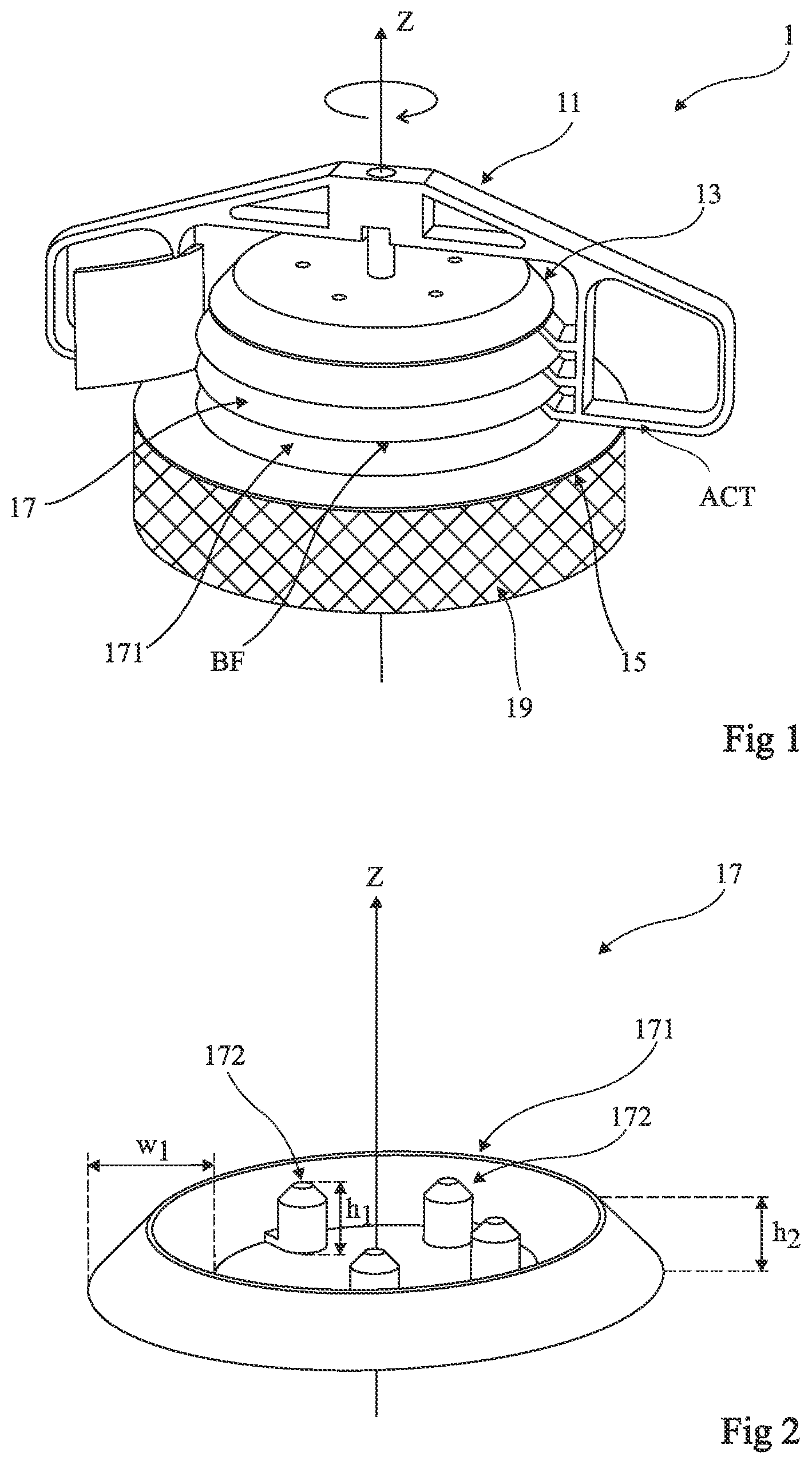 Patent US11774359 Figure 1 – Smoke detector