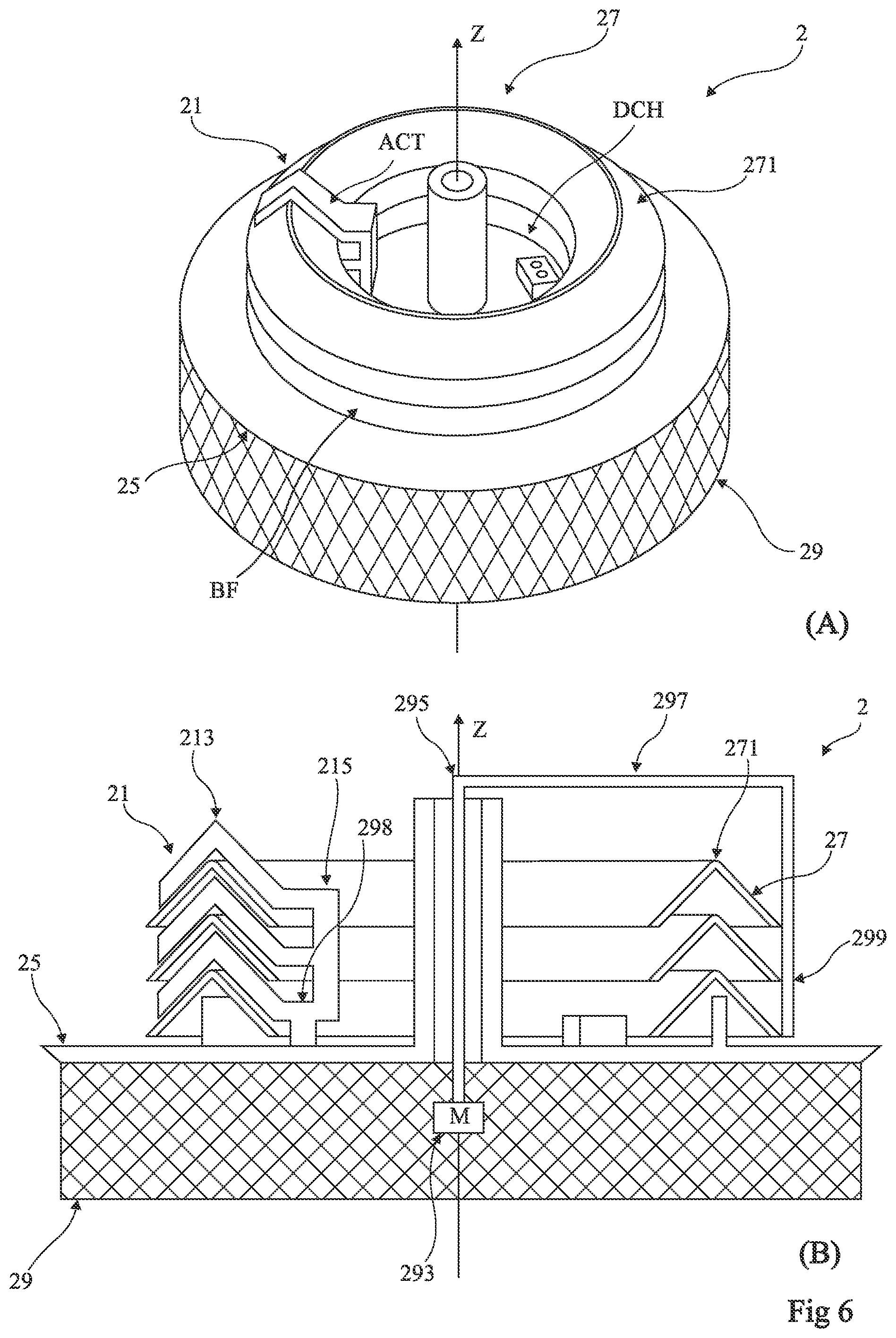 Patent US11774359 Figure 5 – Smoke detector