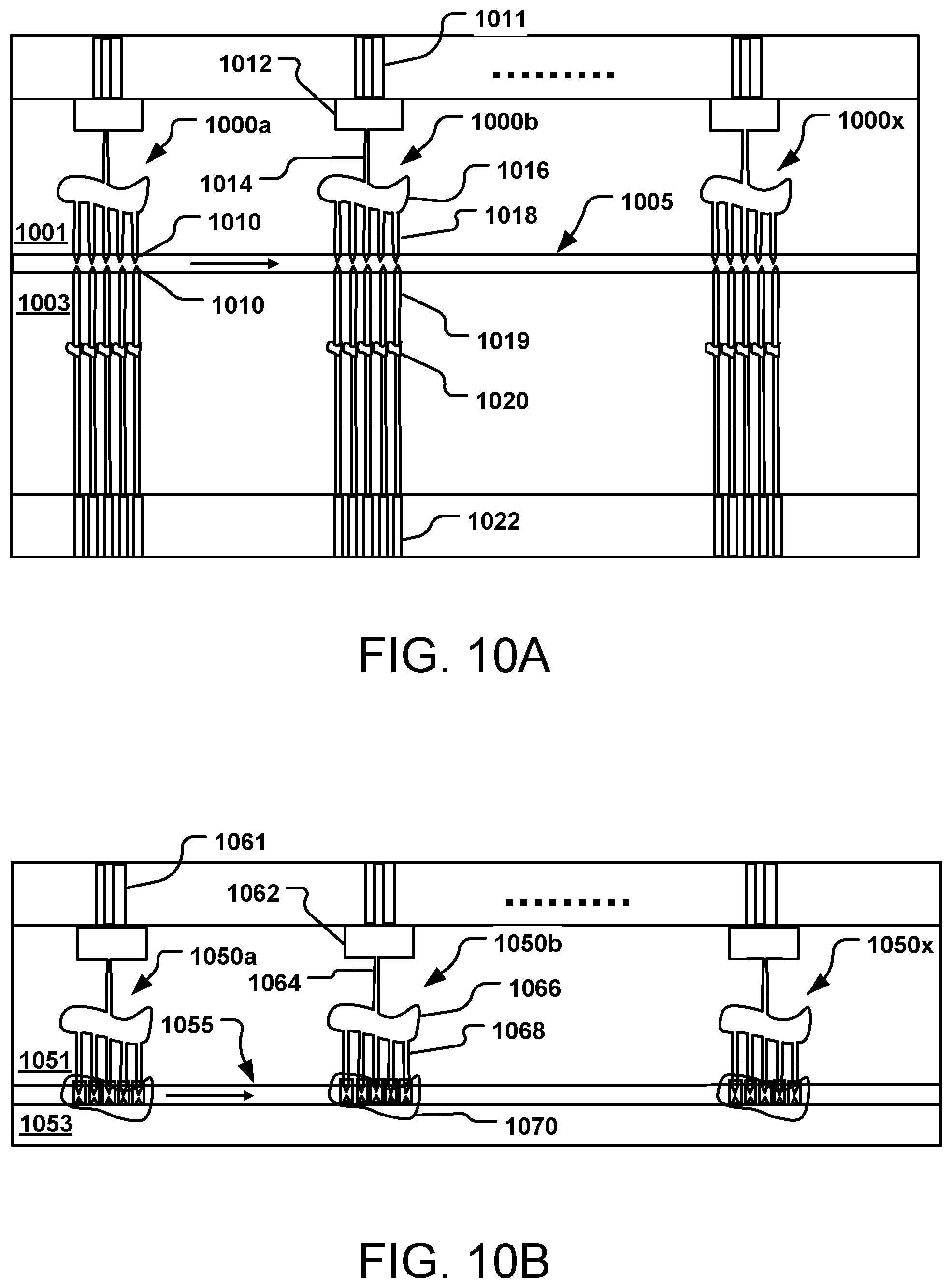 Patent US11774366 Figure 10 – Sequencing nucleic acids via surface enhanced Raman spectroscopy