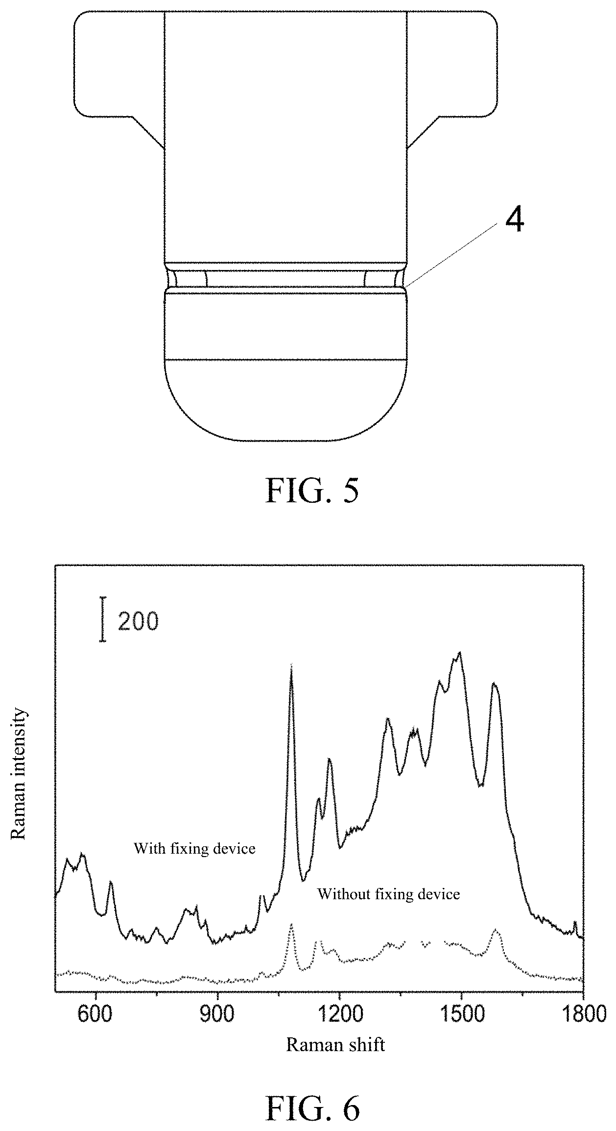 Patent US11774367 Figure 4 – Raman detection system, detection method and application thereof
