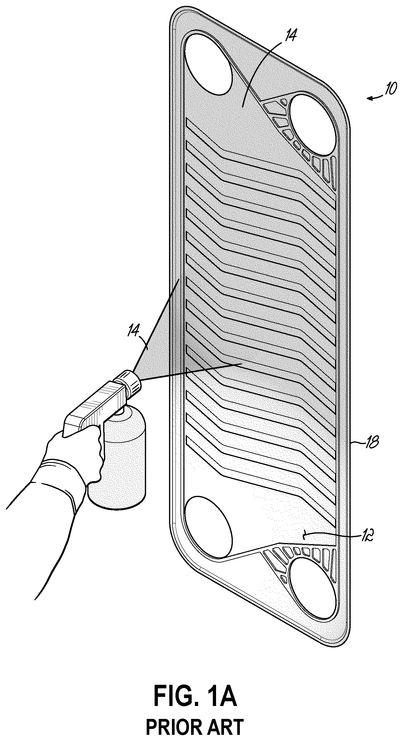 Patent US11774368 Figure 1 – Light table apparatus and methods for inspecting heat exchanger plates for defects using light