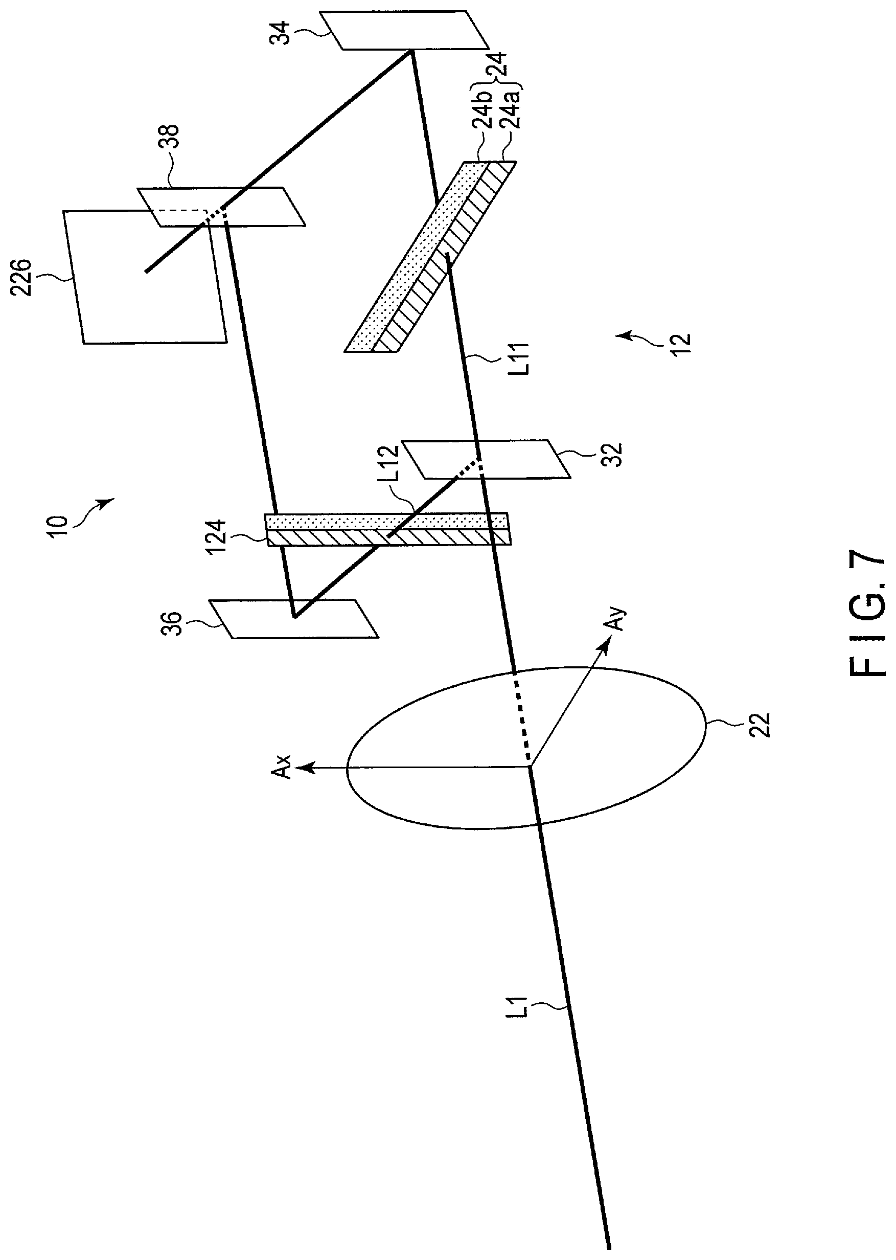 Patent US11774369 Figure 6 – Optical imaging apparatus, optical inspection apparatus, and optical inspection method