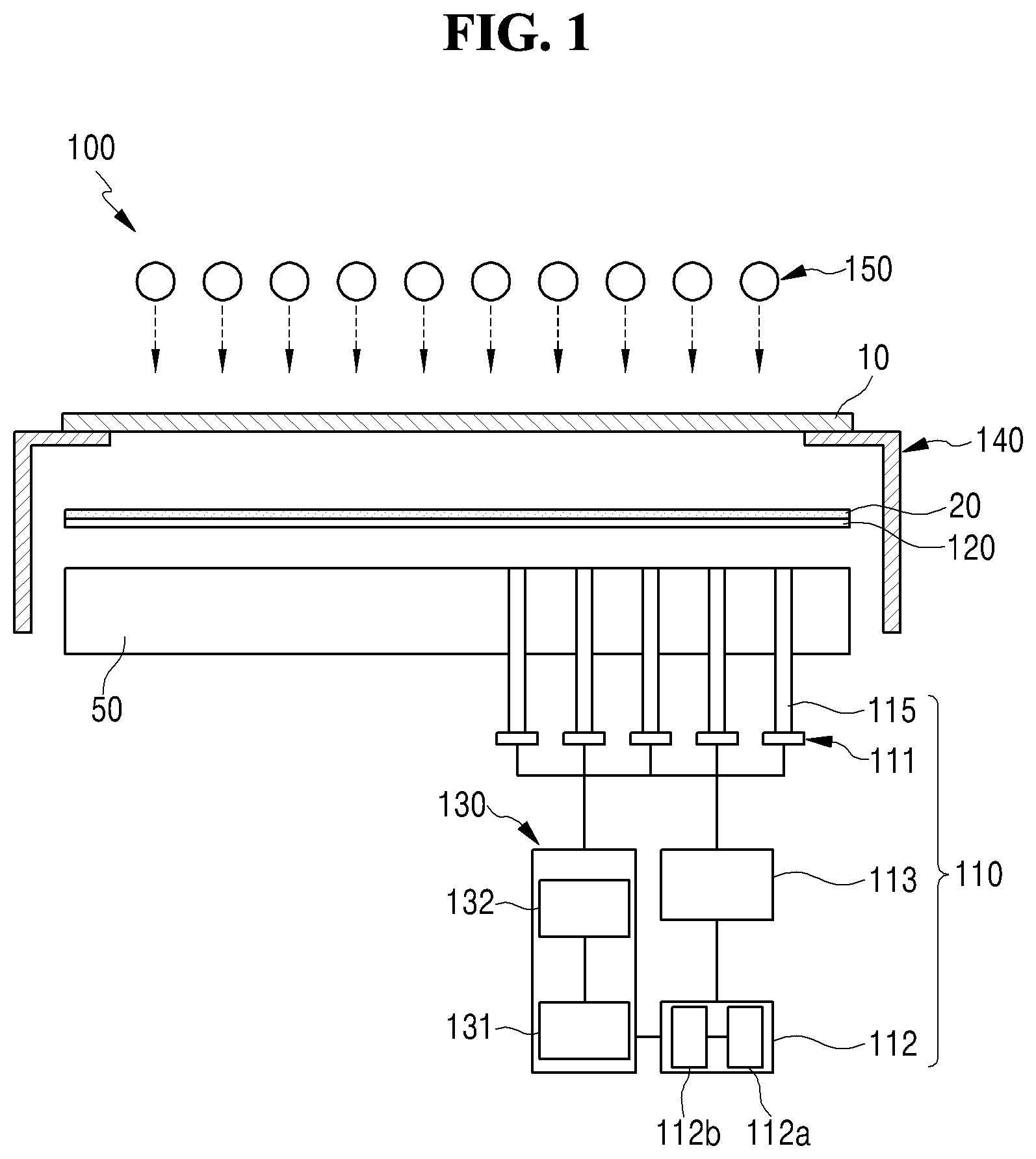 Patent US11774370 Figure 1 – Apparatus for processing substrate and method for measuring temperature of substrate
