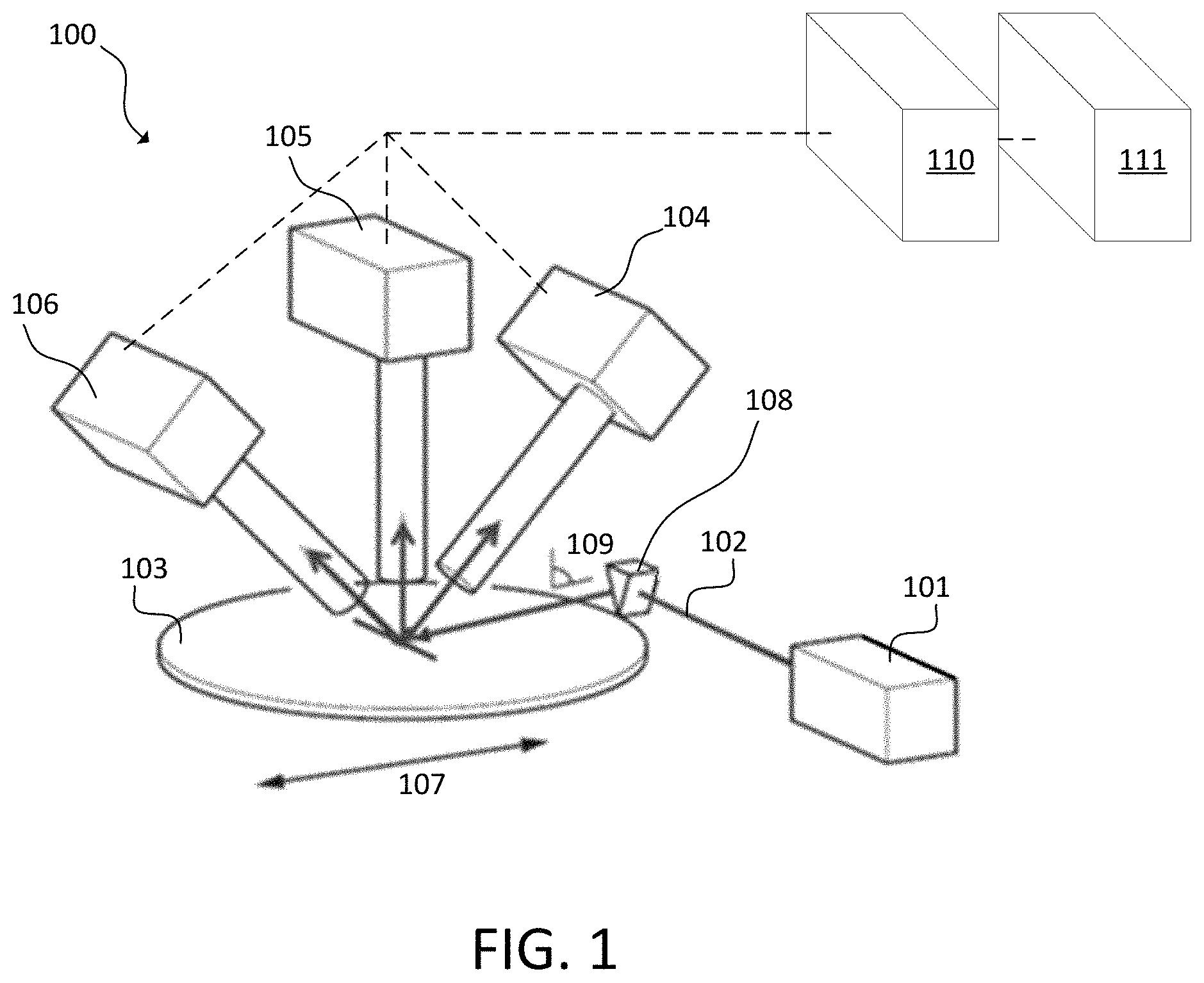 Patent US11774371 — Defect size measurement using deep learning methods — Figure 1