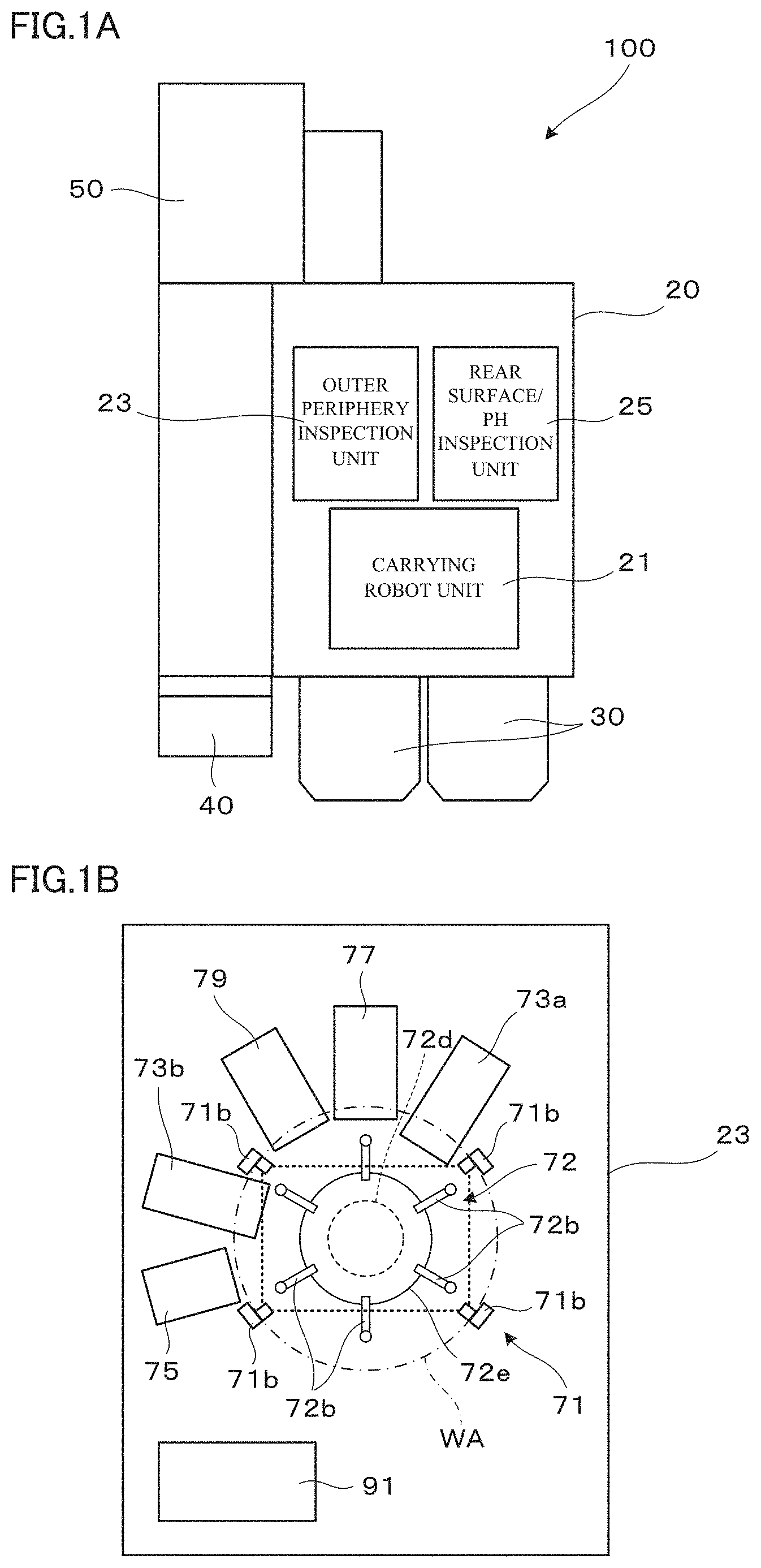 Patent US11774374 Figure 1 – Inspection device