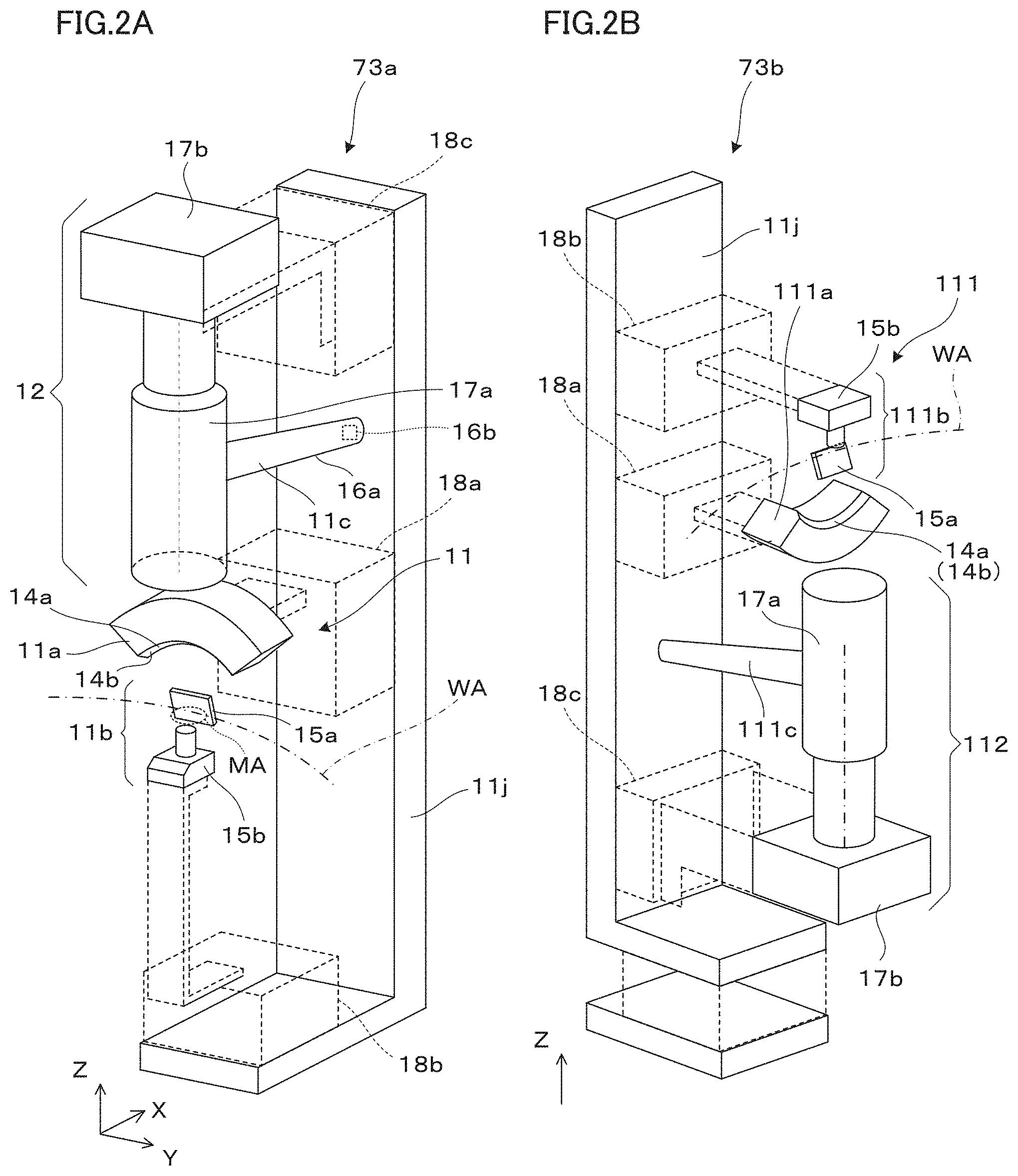 Patent US11774374 Figure 2 – Inspection device