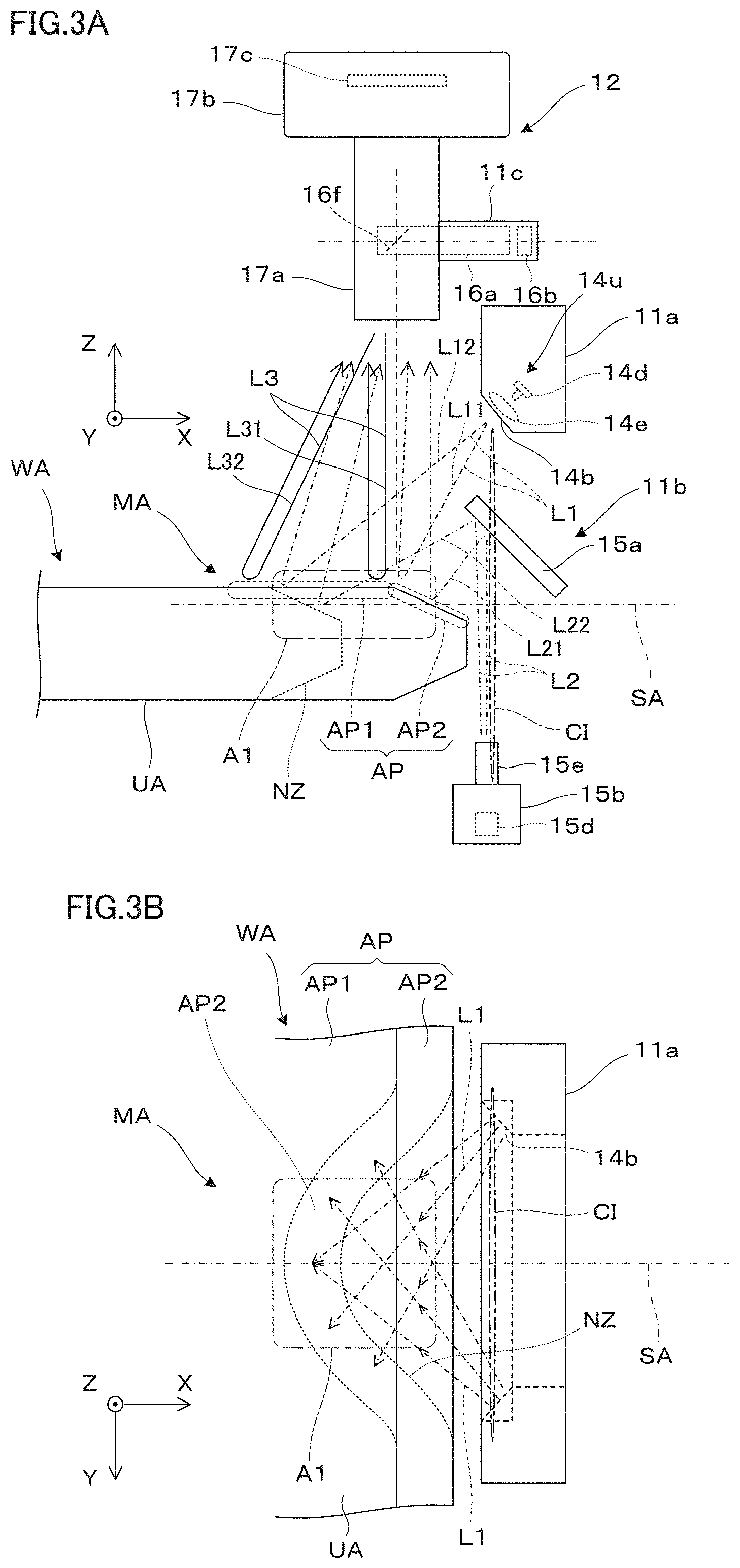 Patent US11774374 Figure 3 – Inspection device