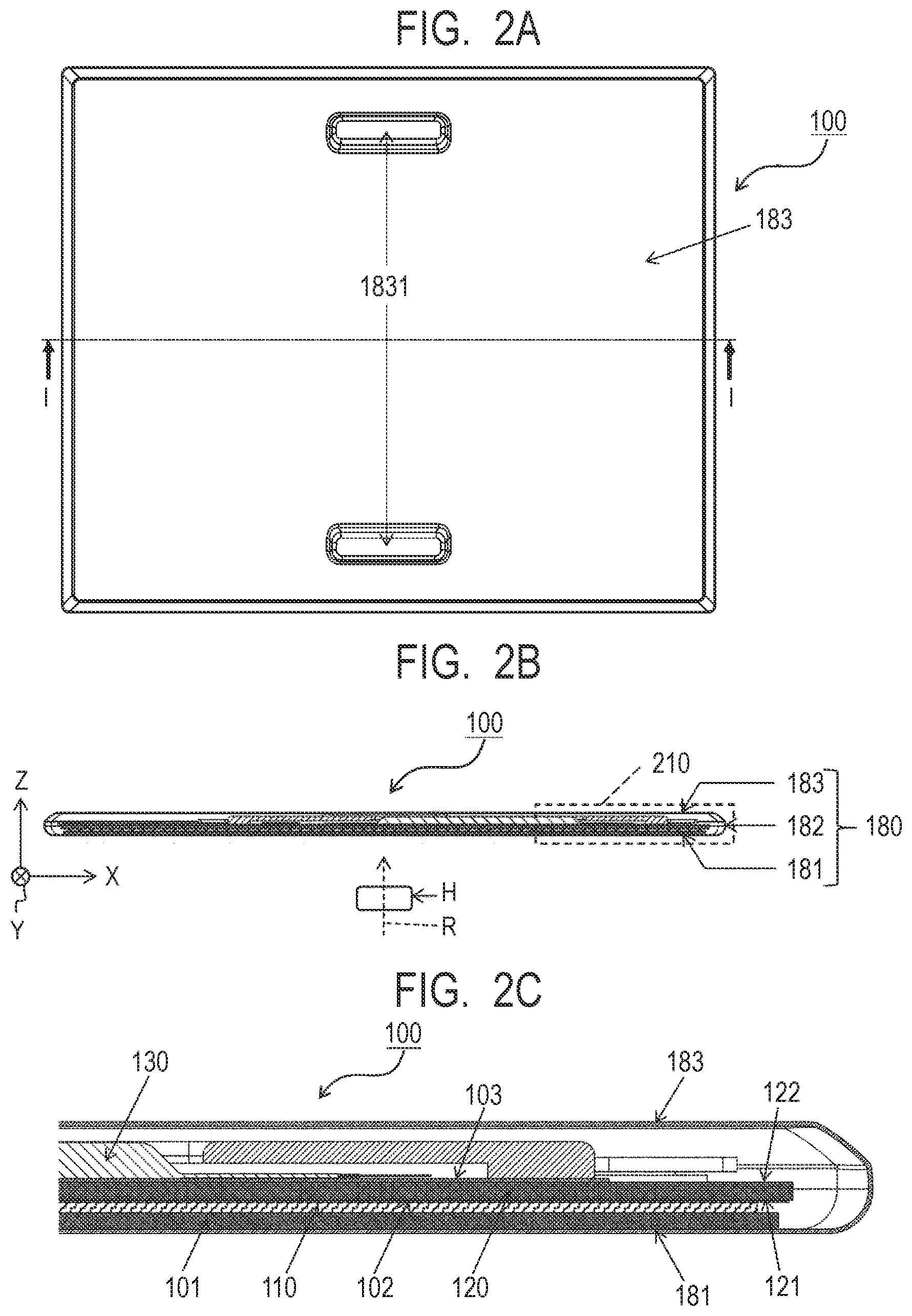 Patent US11774376 Figure 2 – Power supply unit and radiation imaging apparatus including the same