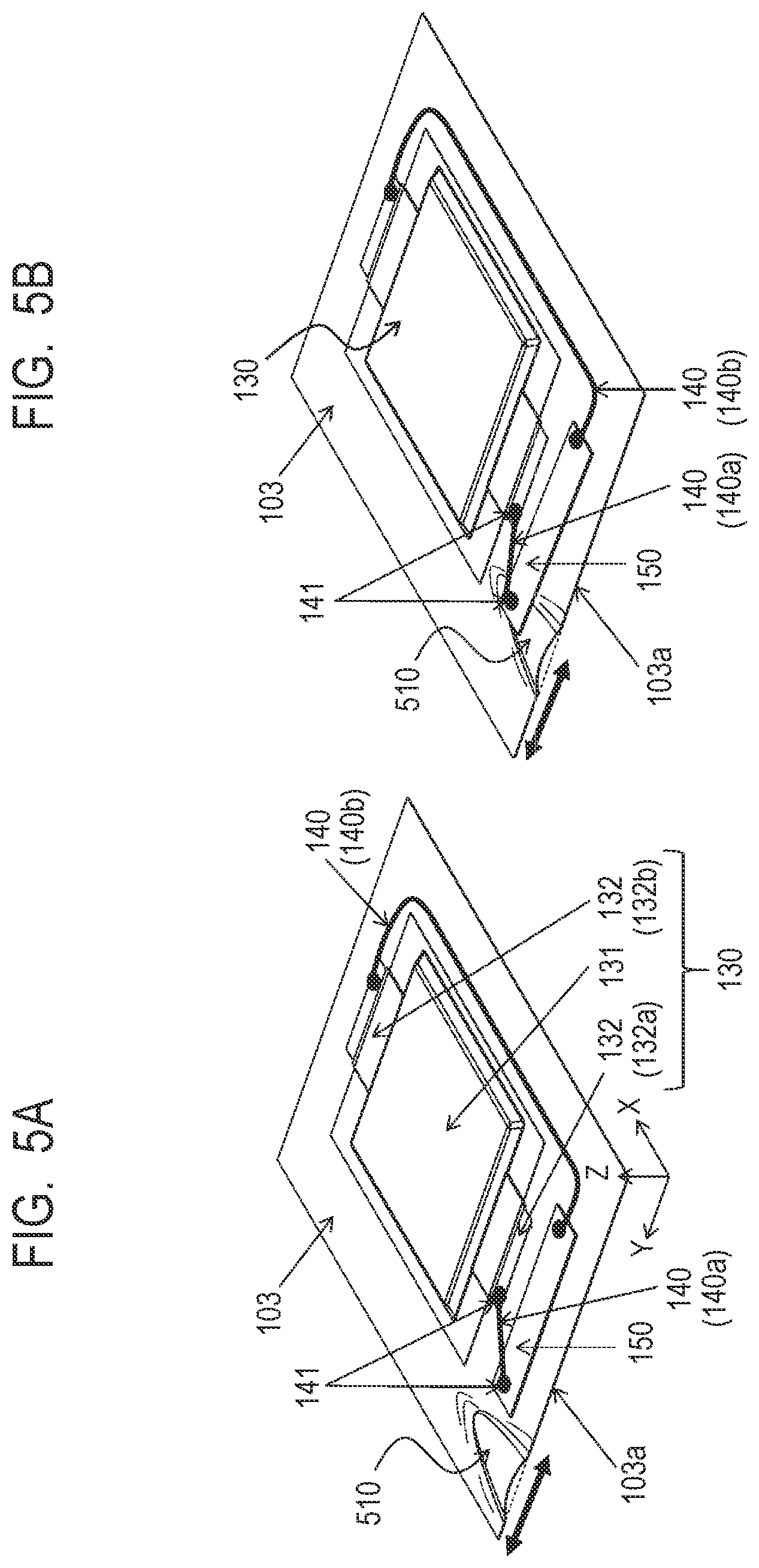 Patent US11774376 Figure 5 – Power supply unit and radiation imaging apparatus including the same
