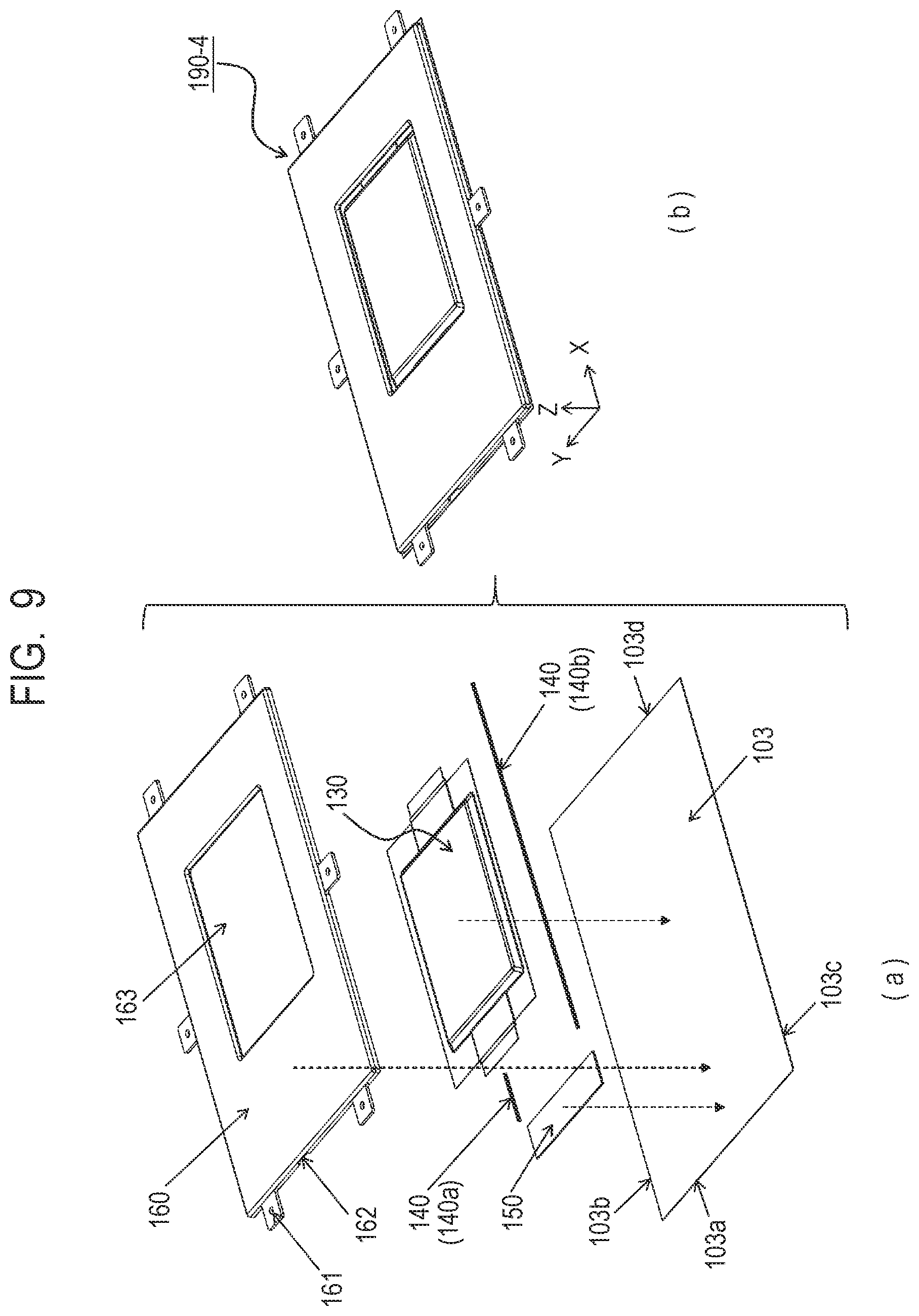 Patent US11774376 Figure 9 – Power supply unit and radiation imaging apparatus including the same