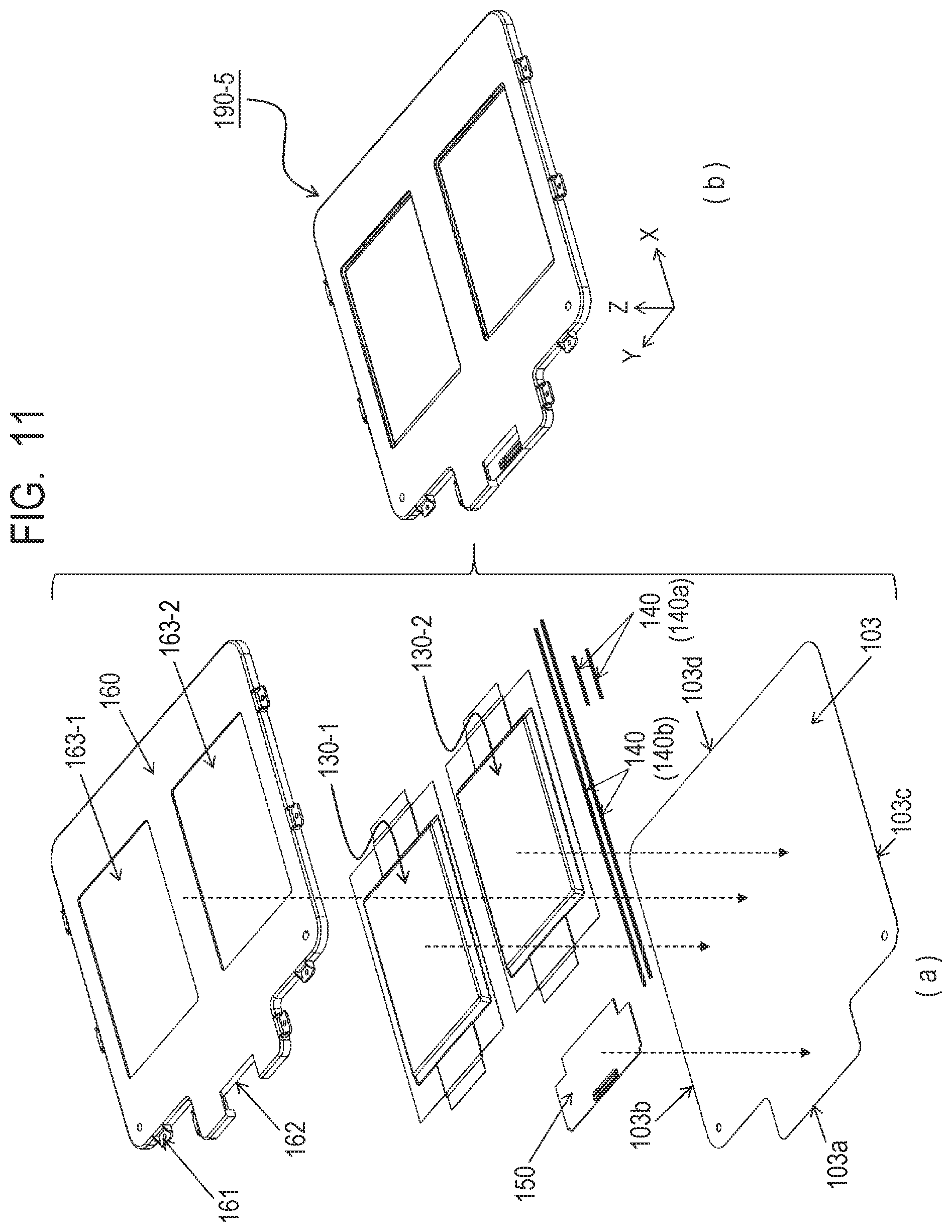 Patent US11774376 Figure 11 – Power supply unit and radiation imaging apparatus including the same