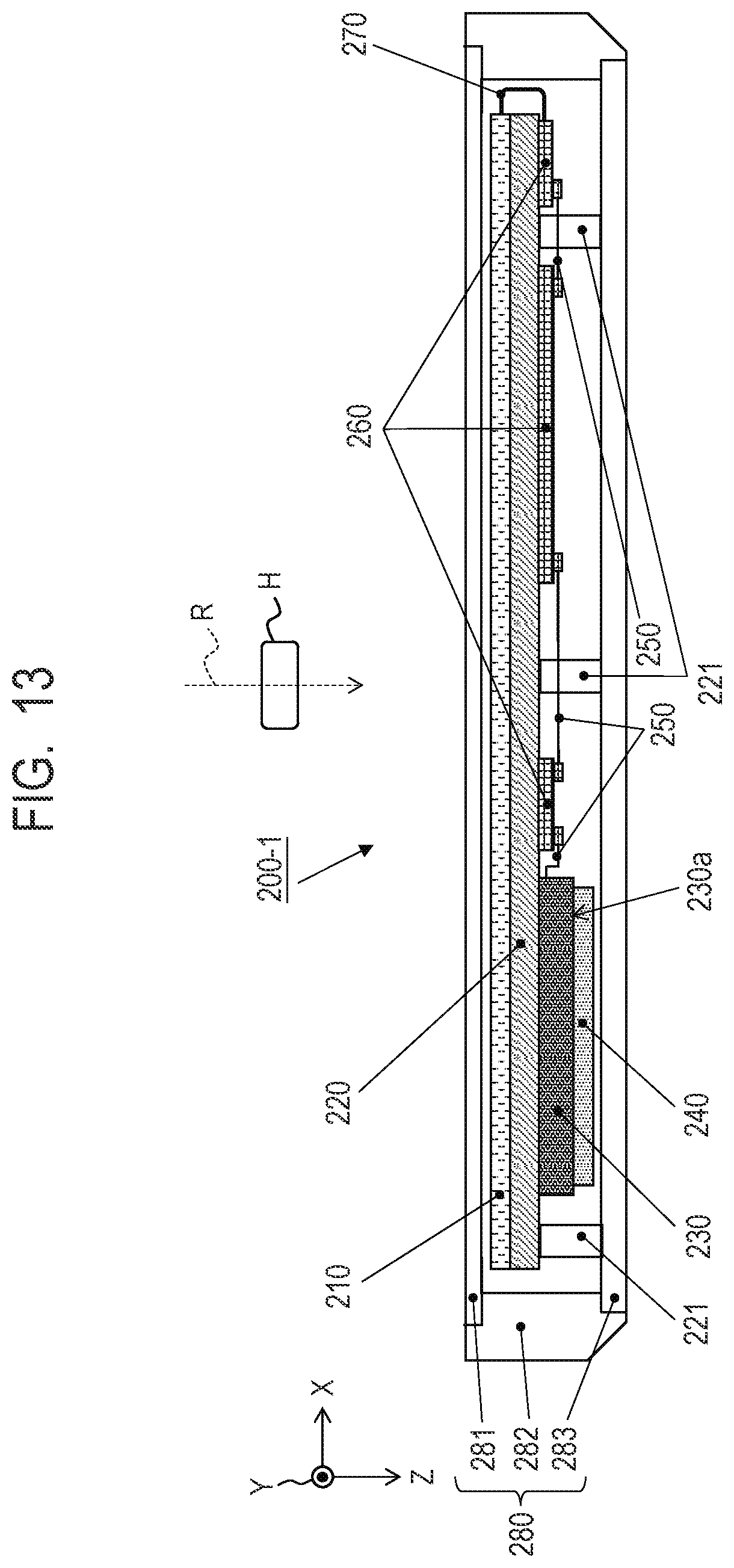 Patent US11774376 Figure 13 – Power supply unit and radiation imaging apparatus including the same